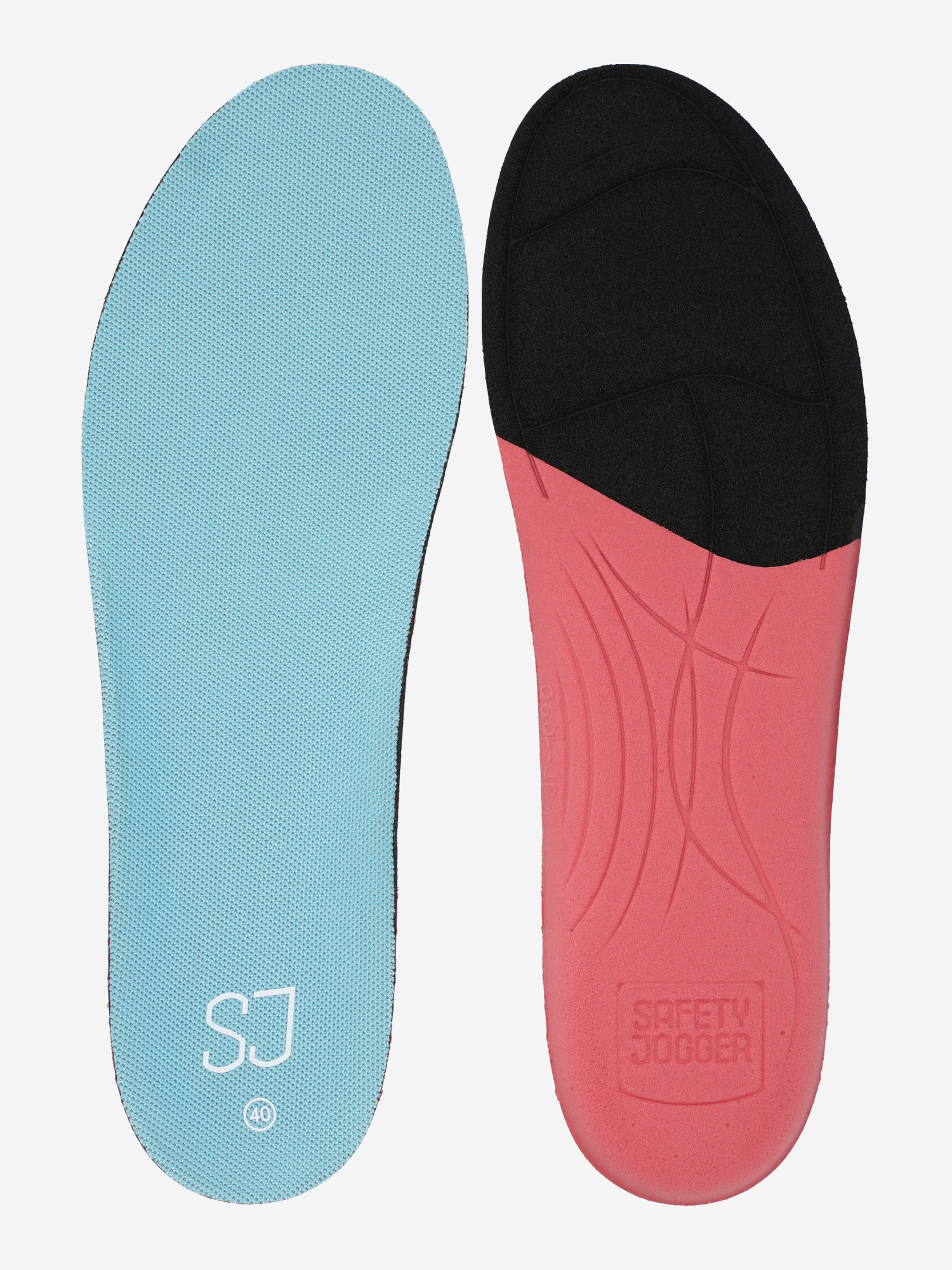 фото Кроссовки женские safety jogger, голубой