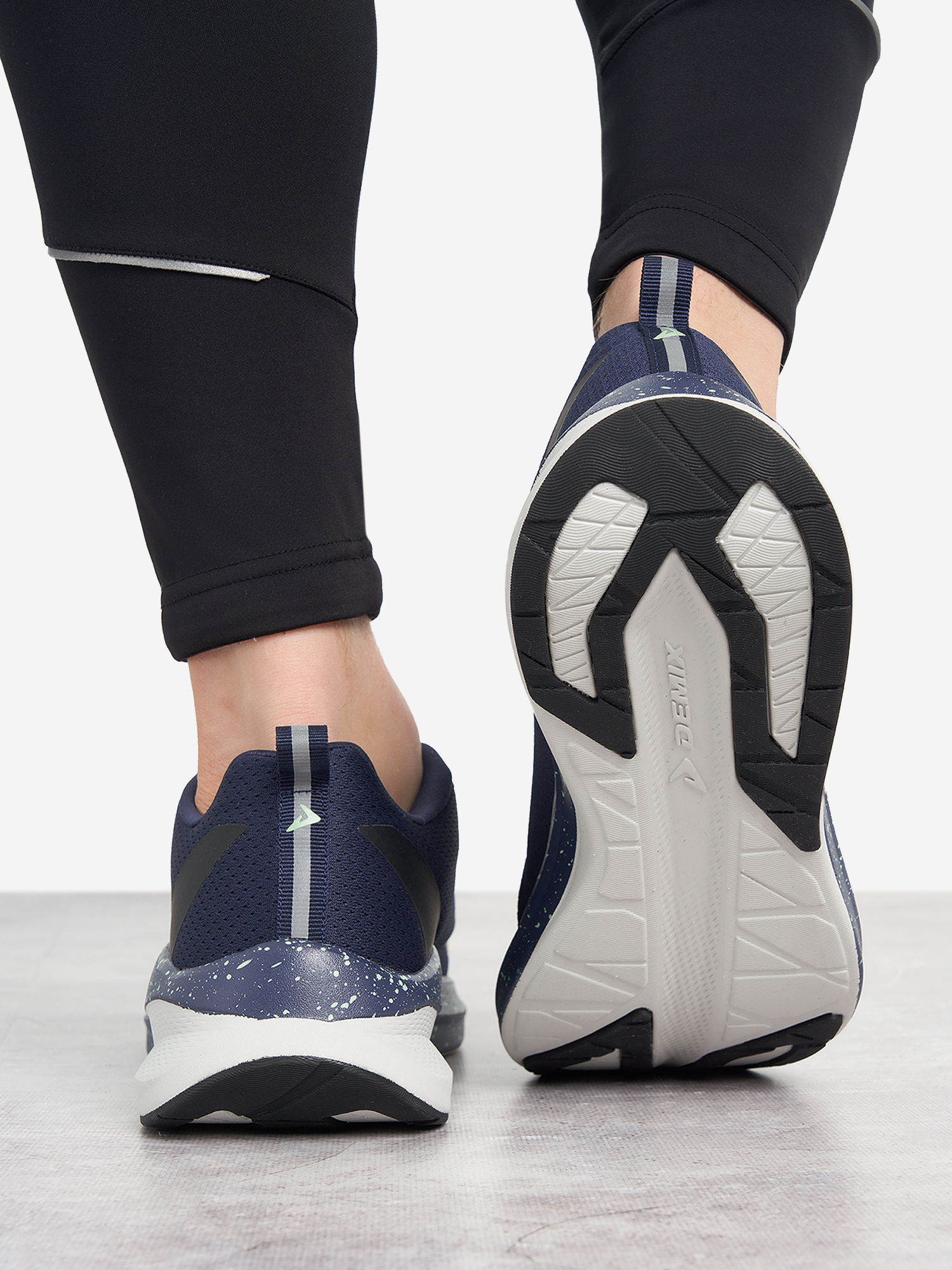 фото Кроссовки мужские demix sport evo 2, синий