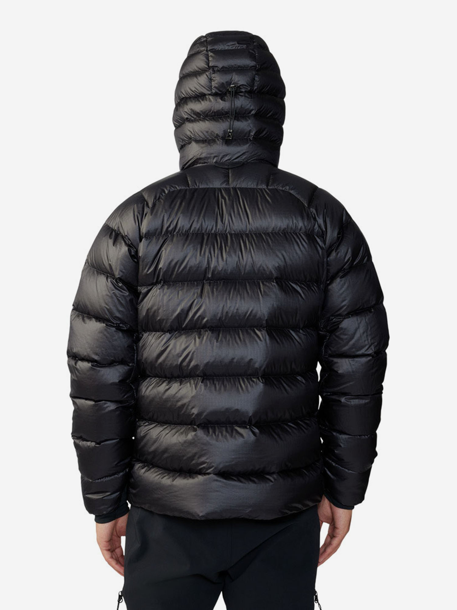 фото Пуховик мужской mountain hardwear phantom alpine, черный