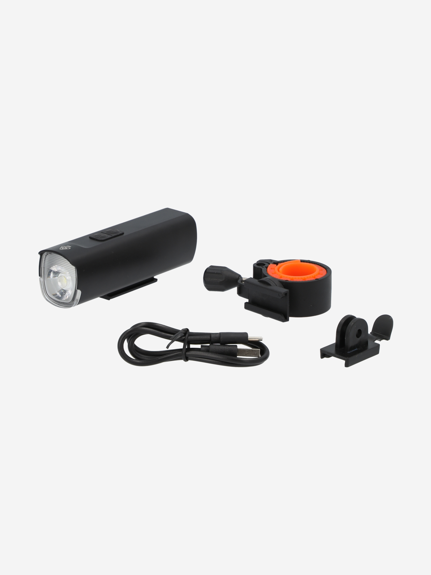 фото Фонарь велосипедный передний cyclotech ql-900 r, черный
