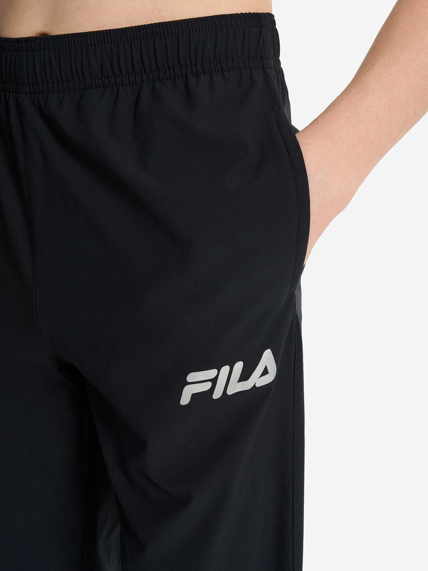 фото Брюки для мальчиков fila, черный