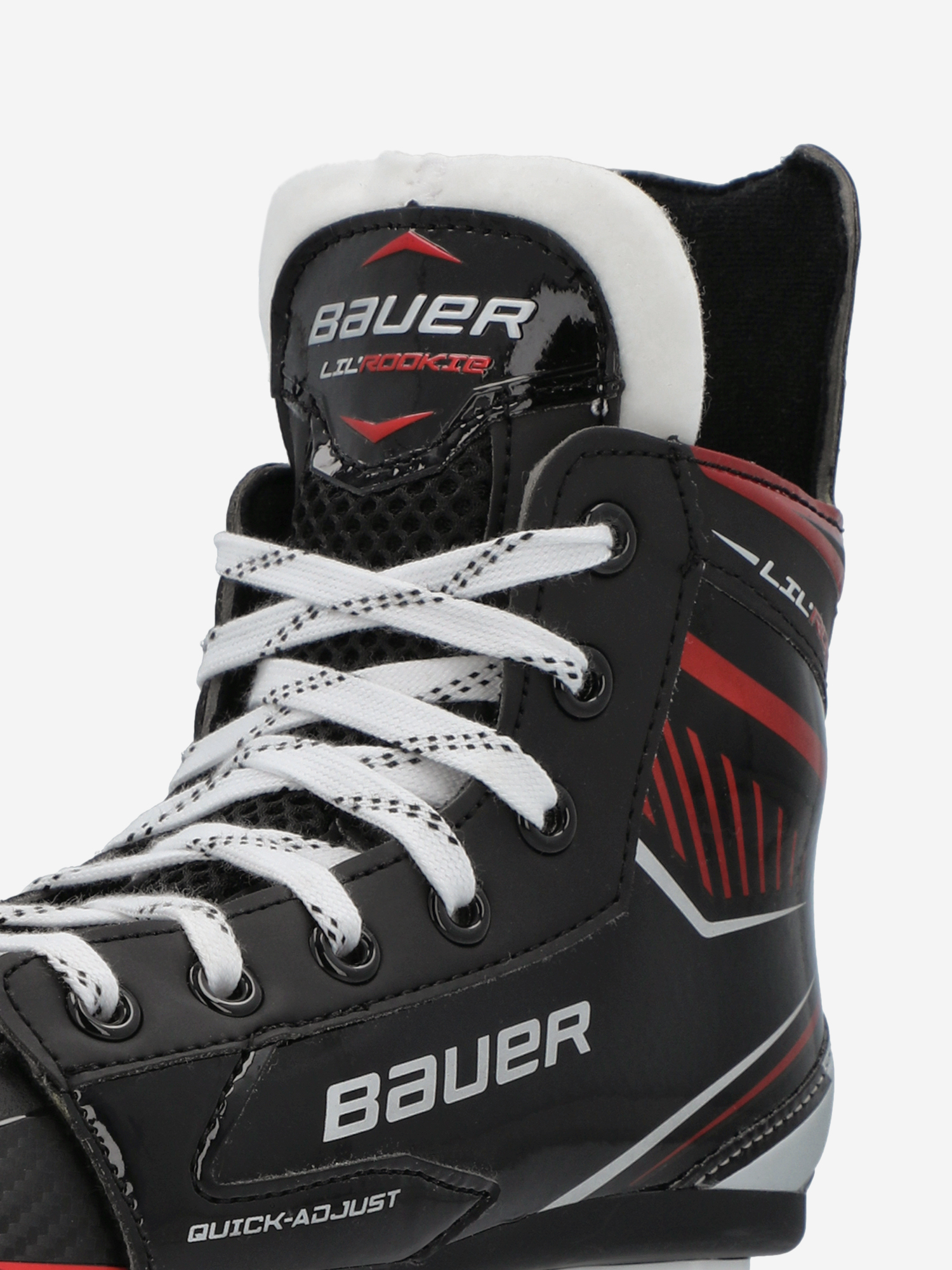 фото Коньки хоккейные детские bauer lil' rookie yth, черный