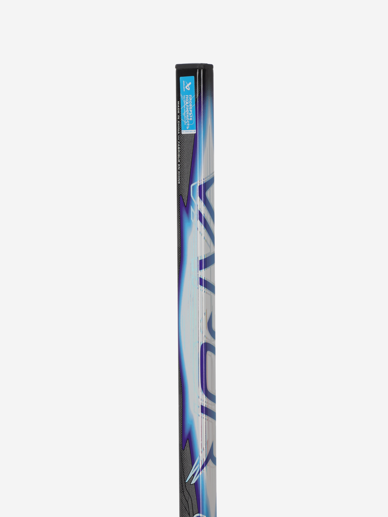 фото Клюшка хоккейная детская bauer vapor flylite grp int-65(58"), черный