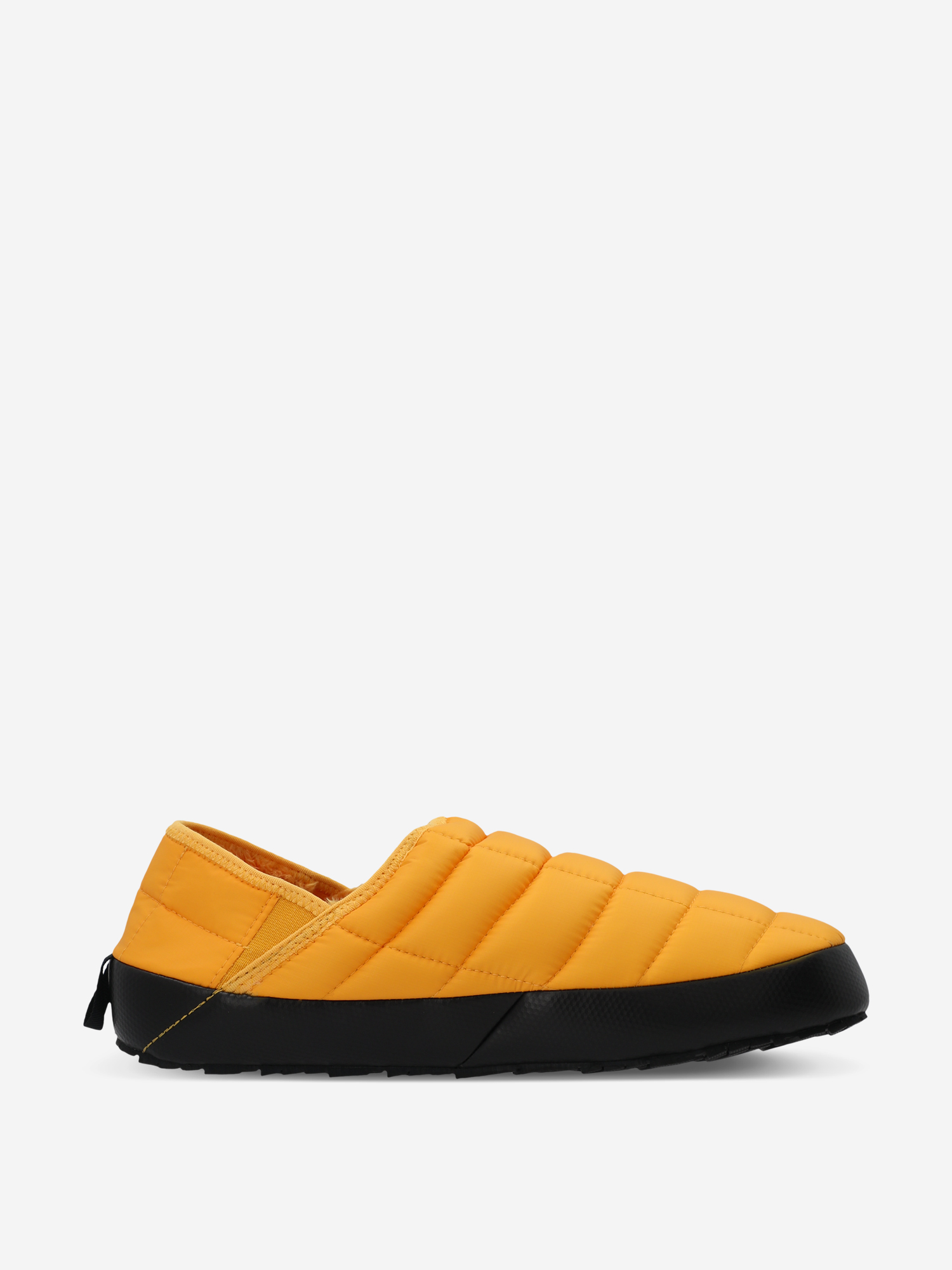 фото Слипоны утепленные мужские the north face thermoball traction mule v, желтый