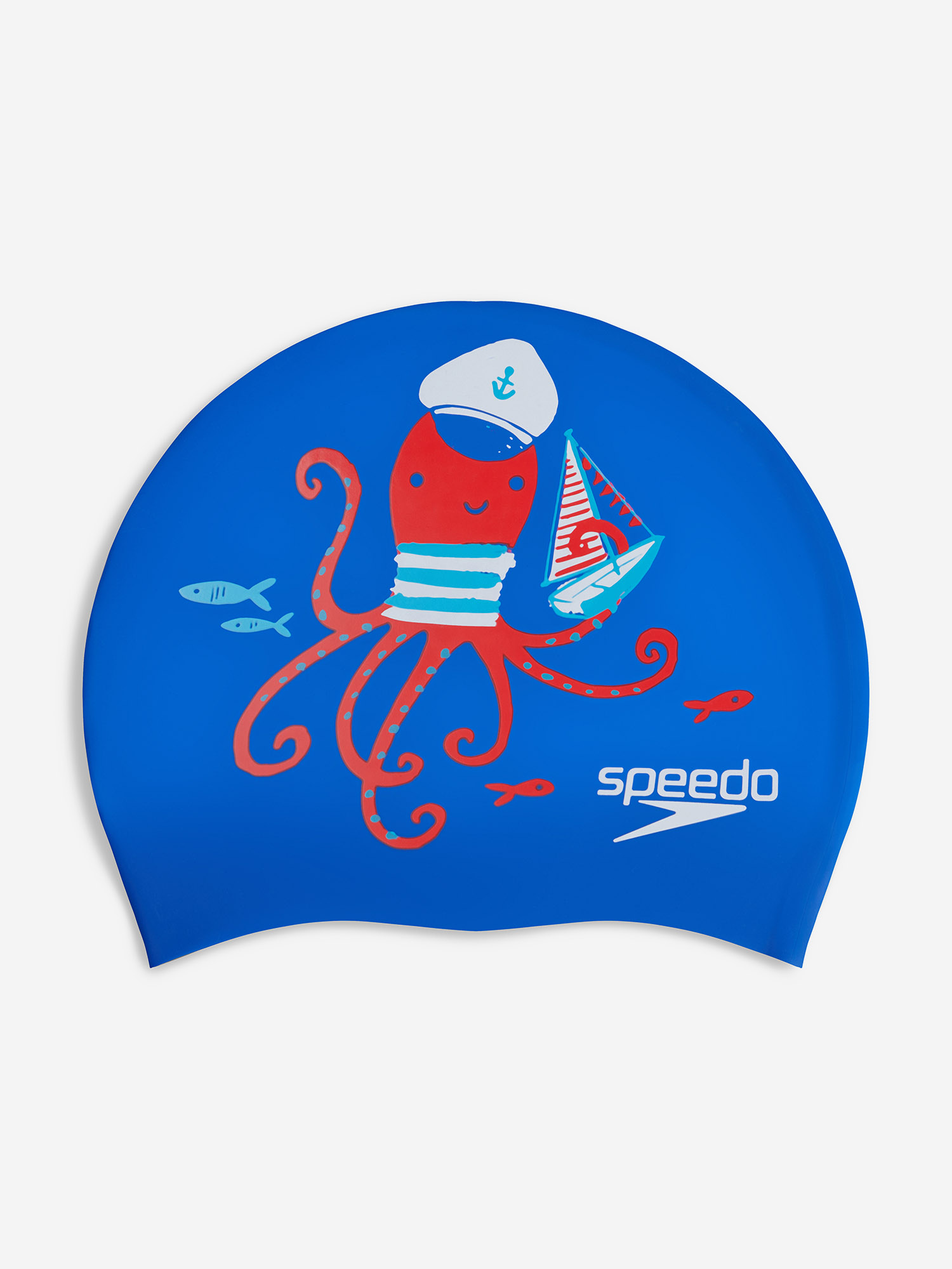 фото Шапочка для плавания детская speedo, синий