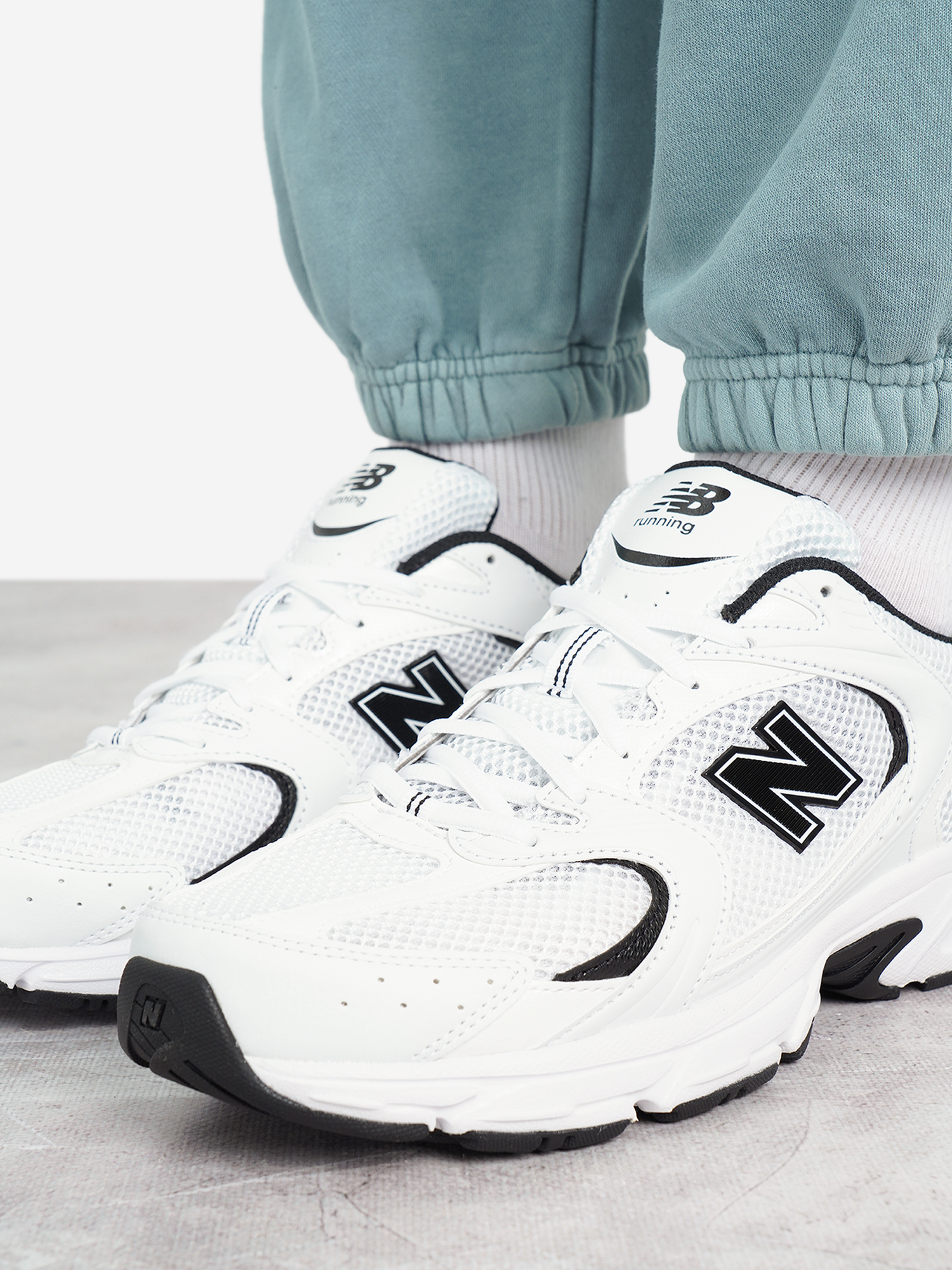 фото Кроссовки мужские new balance 530, белый