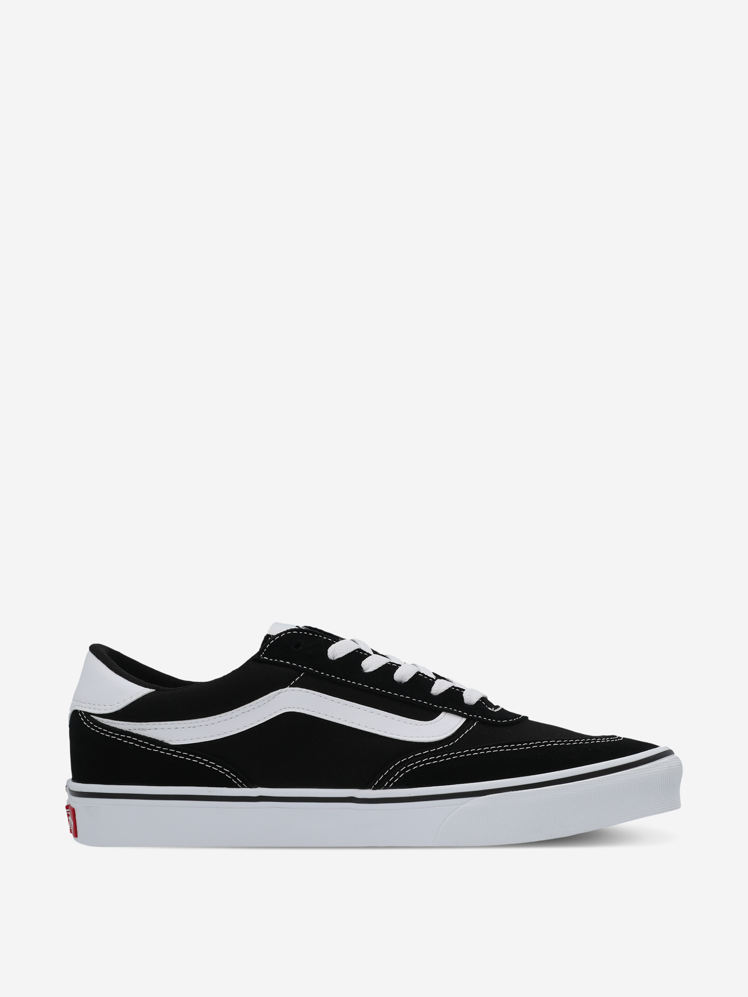 фото Кеды мужские vans brooklyn ls, черный