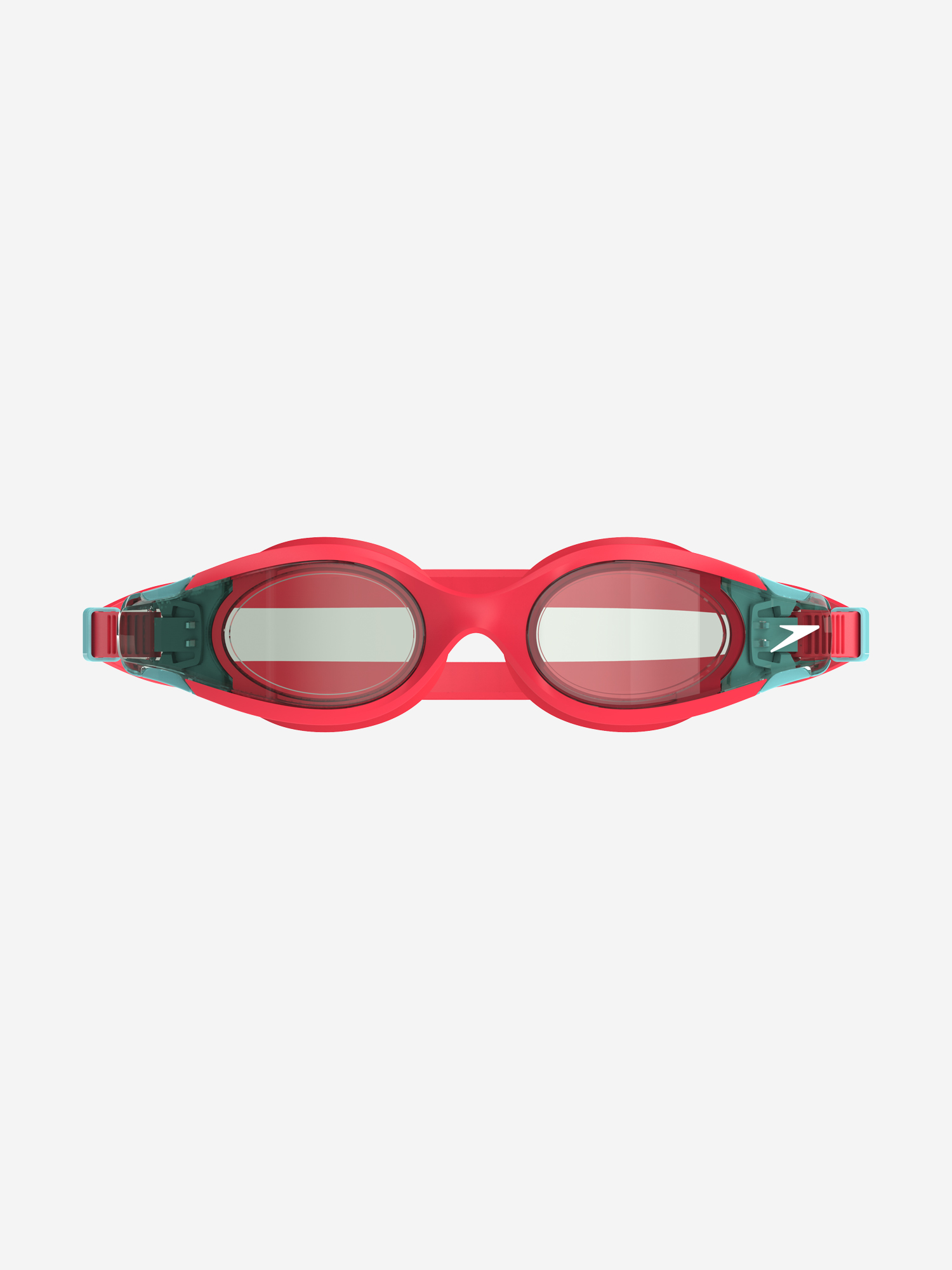фото Очки для плавания детские speedo hydrosity 2.0, красный