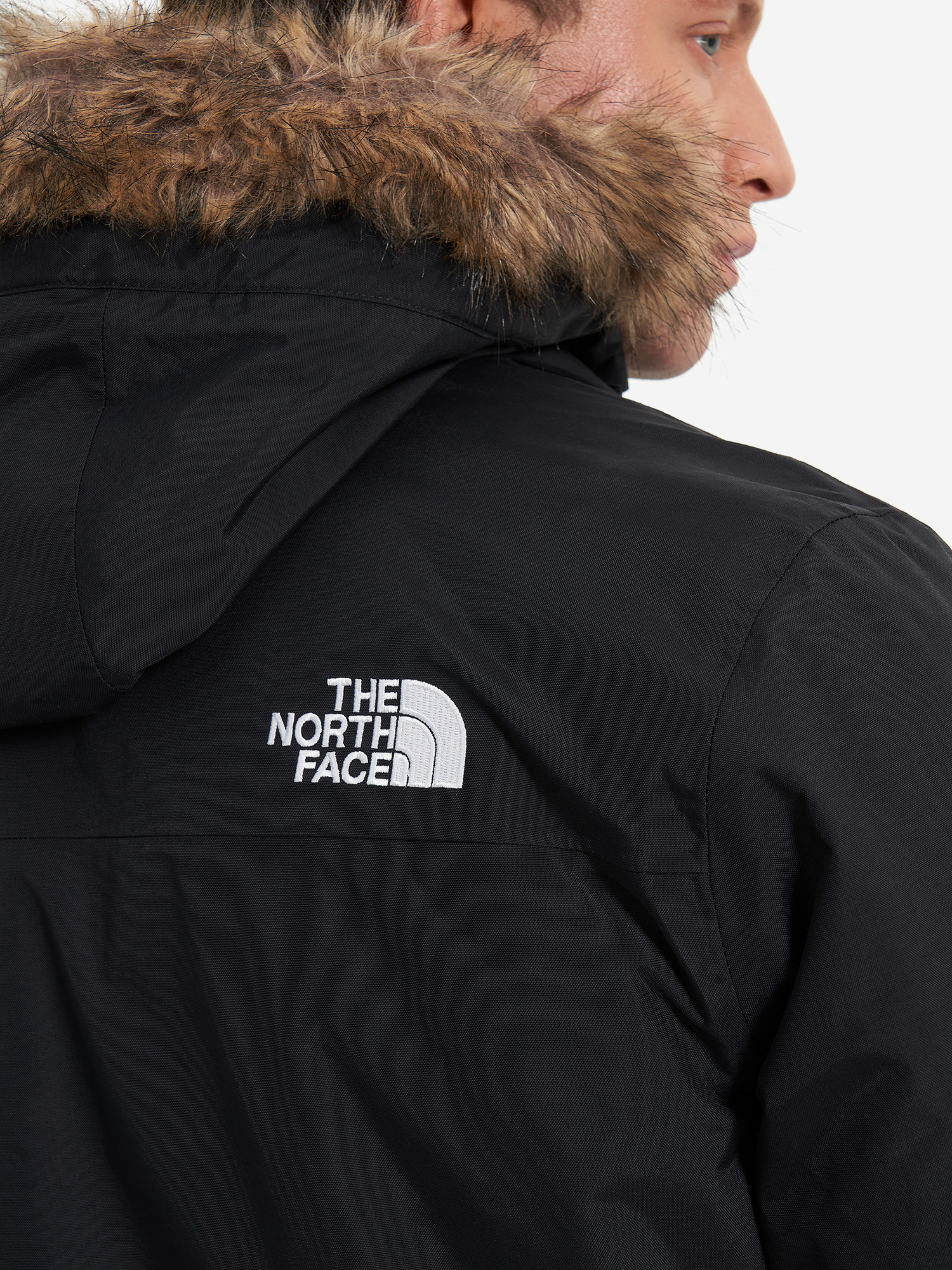 фото Куртка утепленная мужская the north face zaneck, черный