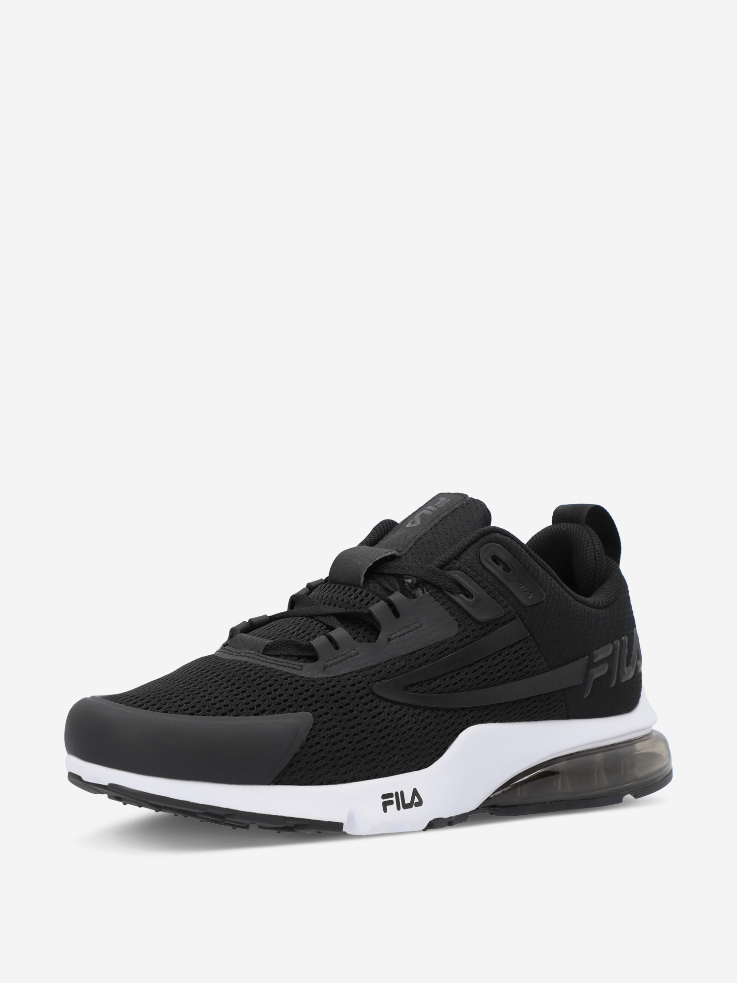 фото Кроссовки мужские fila nitro, черный