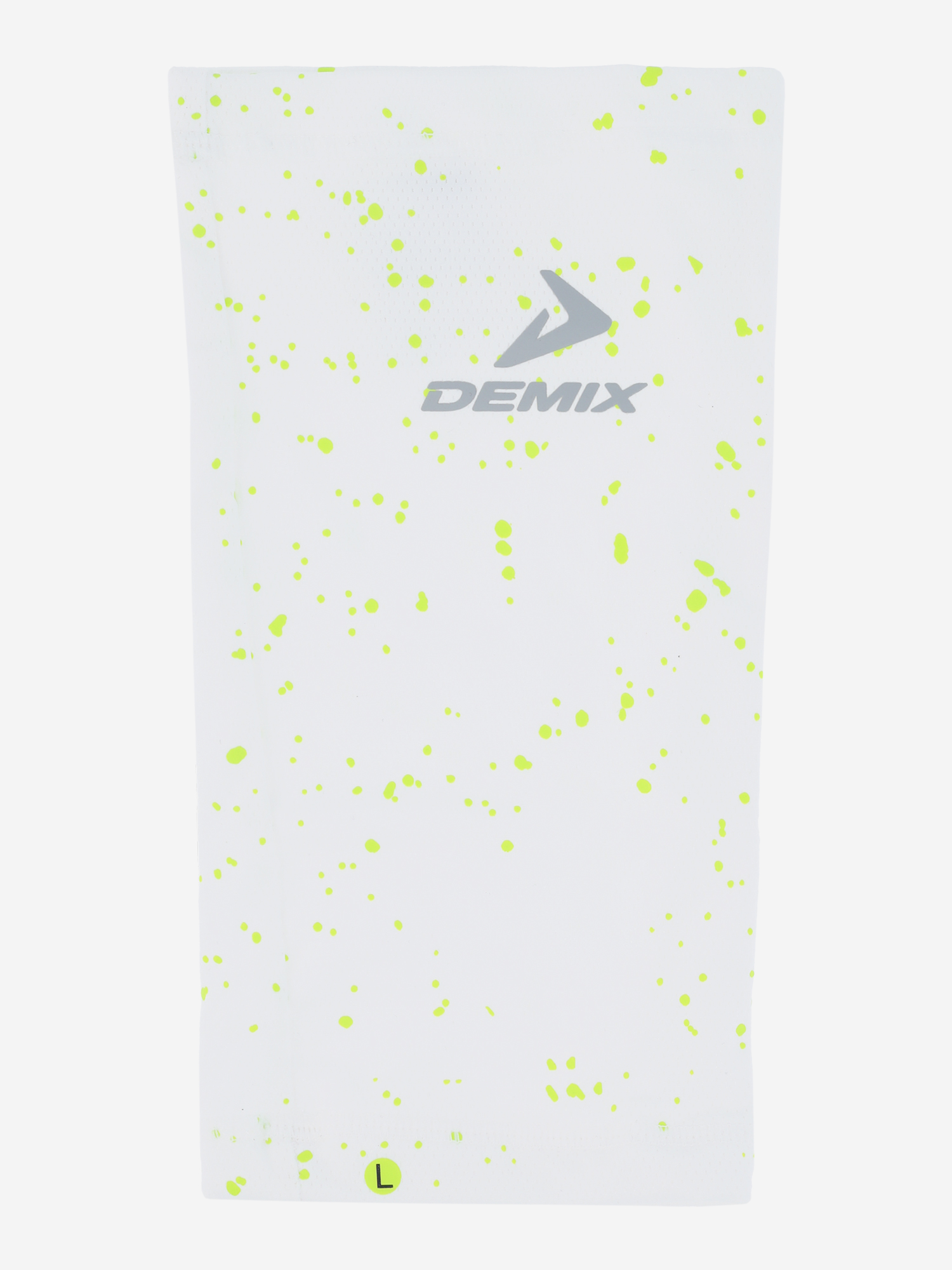 фото Щитки футбольные demix, серый