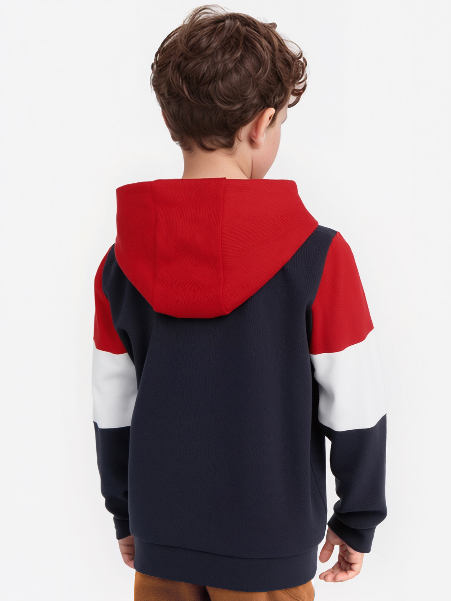 фото Худи для мальчиков fila, синий