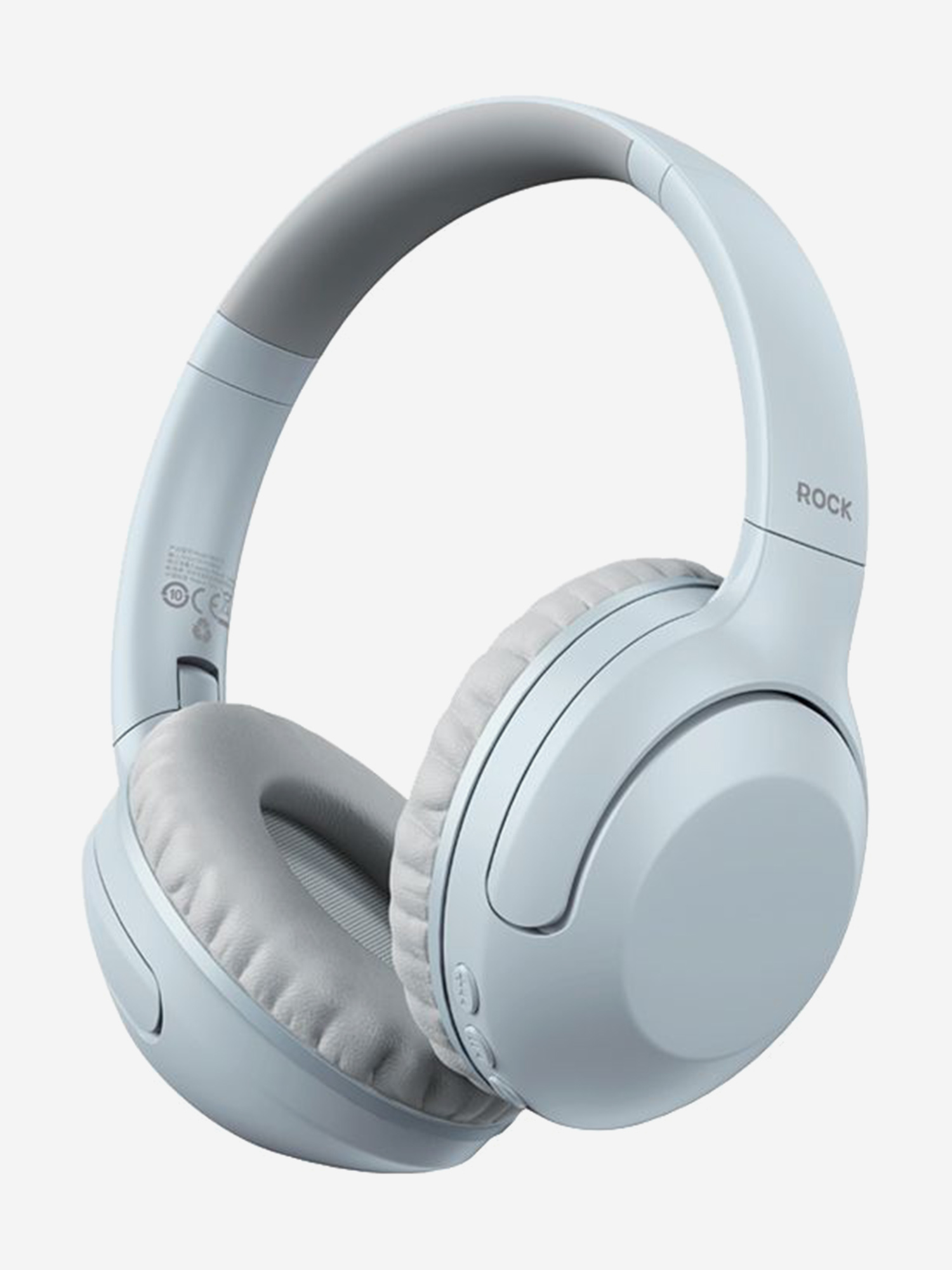 Беспроводные наушники накладные с активным шумоподавлением Rock O3 ANC Wireless Headphones голубые, Синий
Беспроводные наушники накладные с активным шумоподавлением Rock O3 ANC Wireless Headphones голубые, Синий