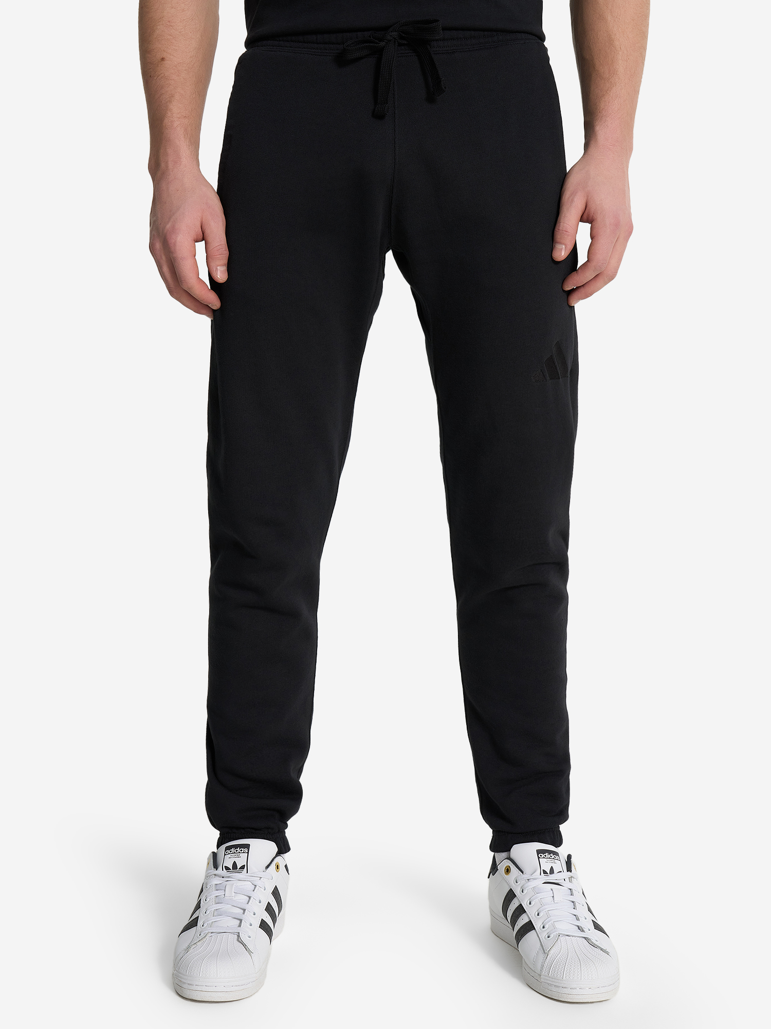 фото Брюки мужские adidas, черный
