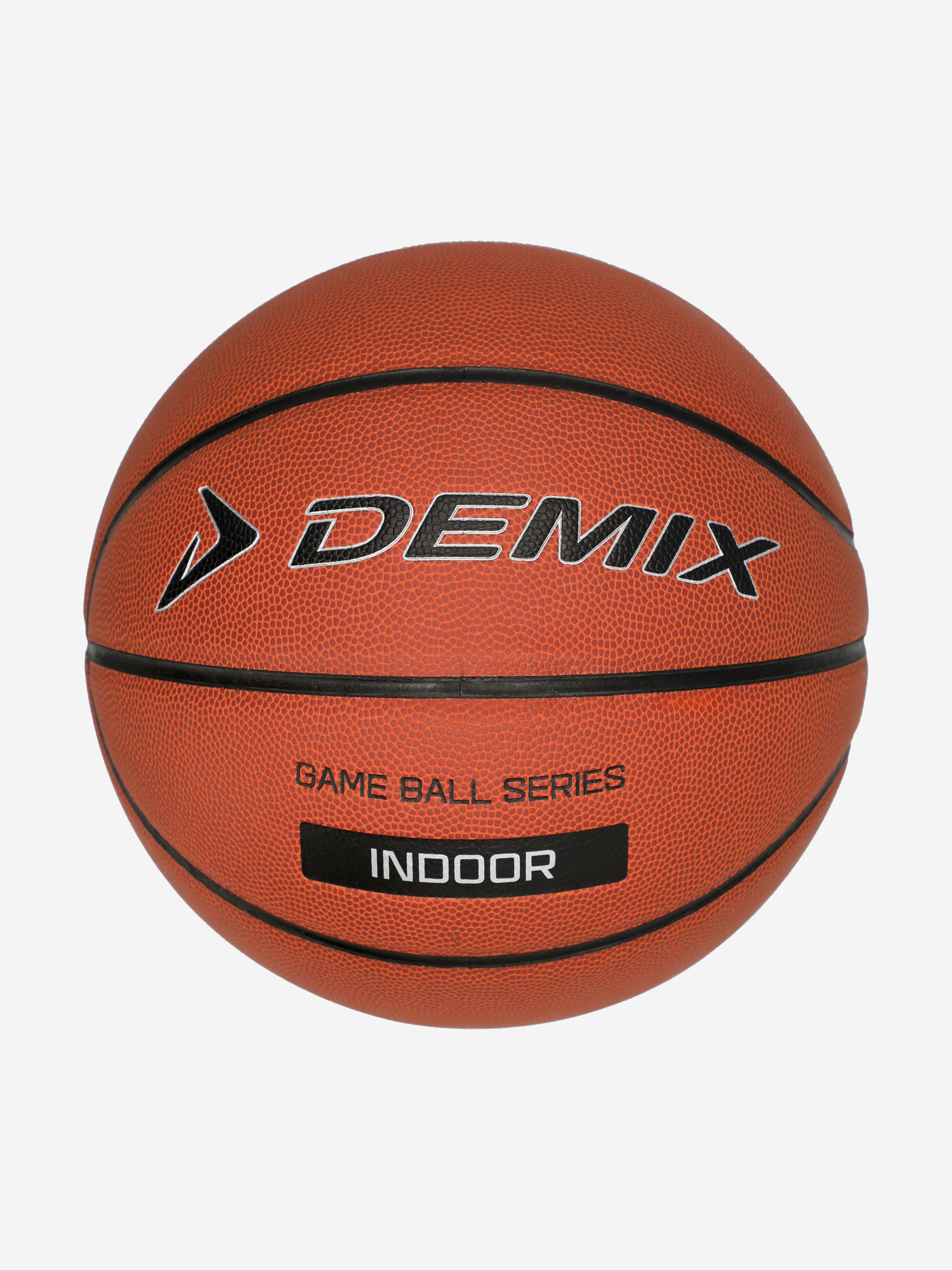 фото Мяч баскетбольный demix db3000 microfiber, коричневый
