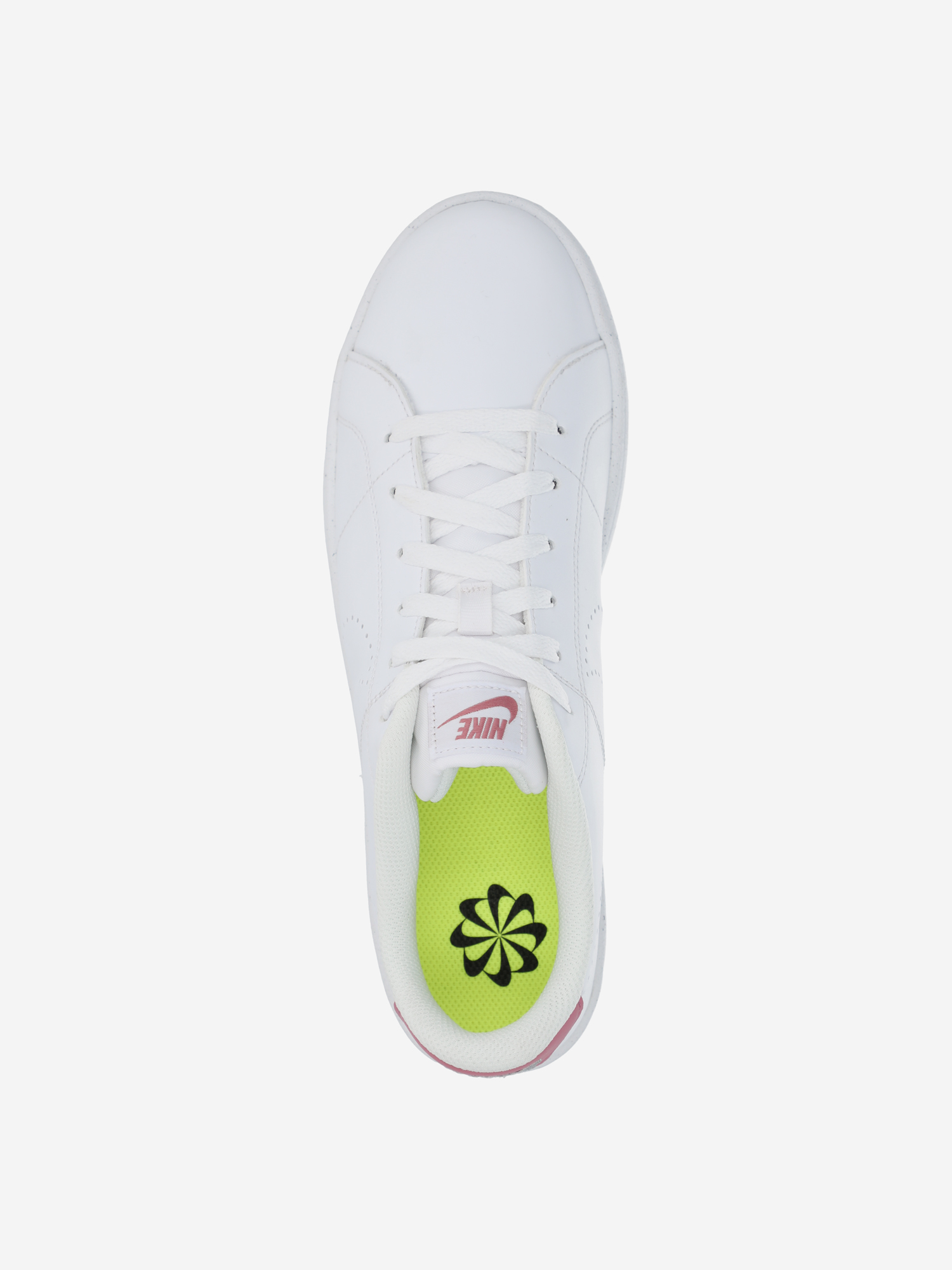 фото Кеды женские nike court royale 2 nn, белый