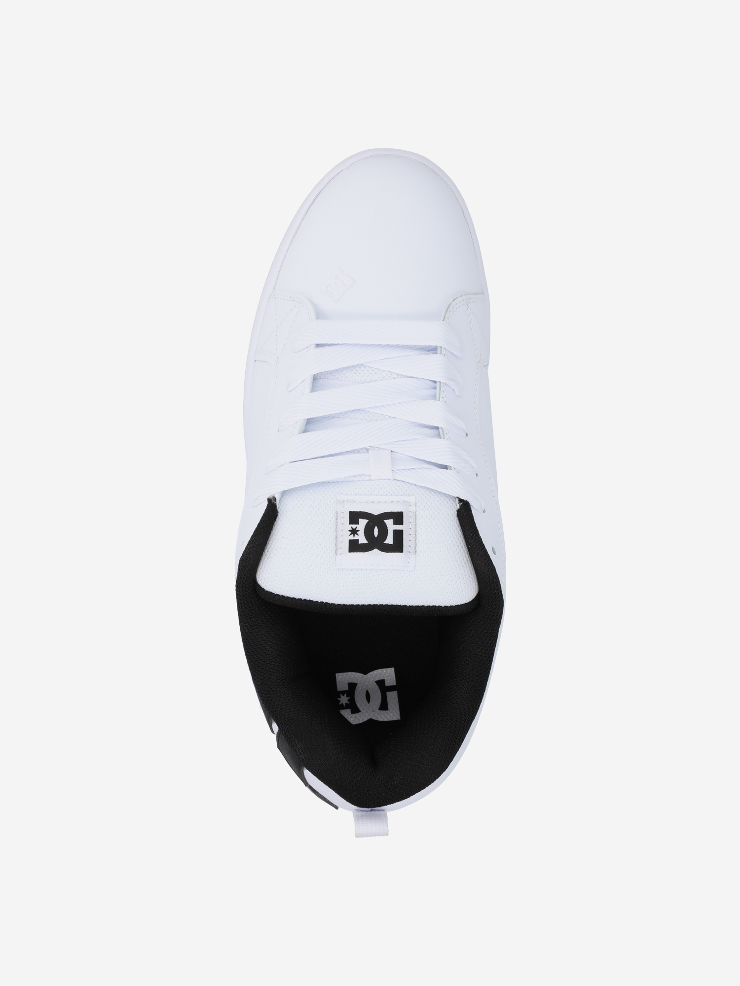фото Кеды мужские dc shoes court graffik, черный