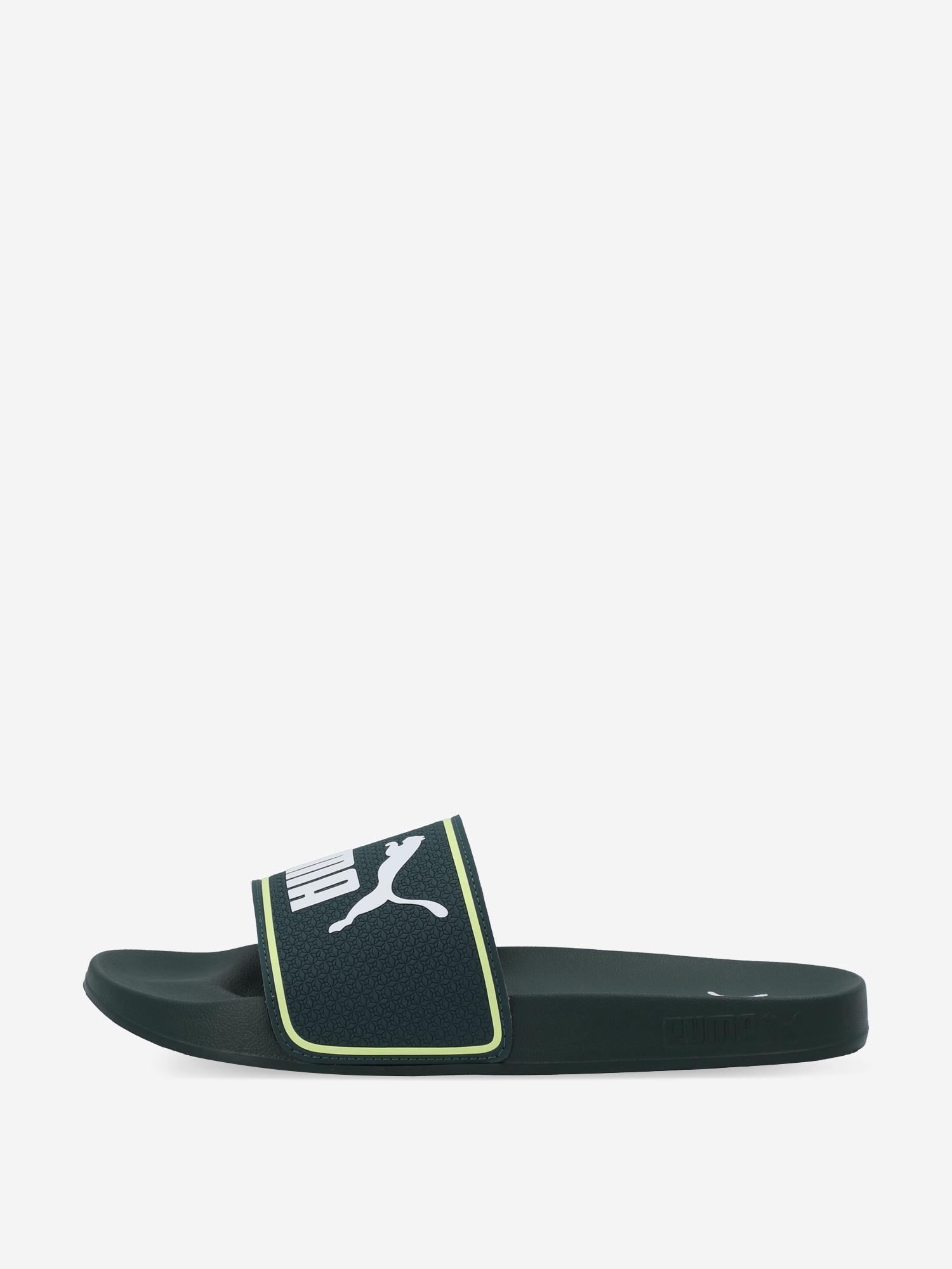 фото Шлепанцы мужские puma leadcat 2.0, зеленый