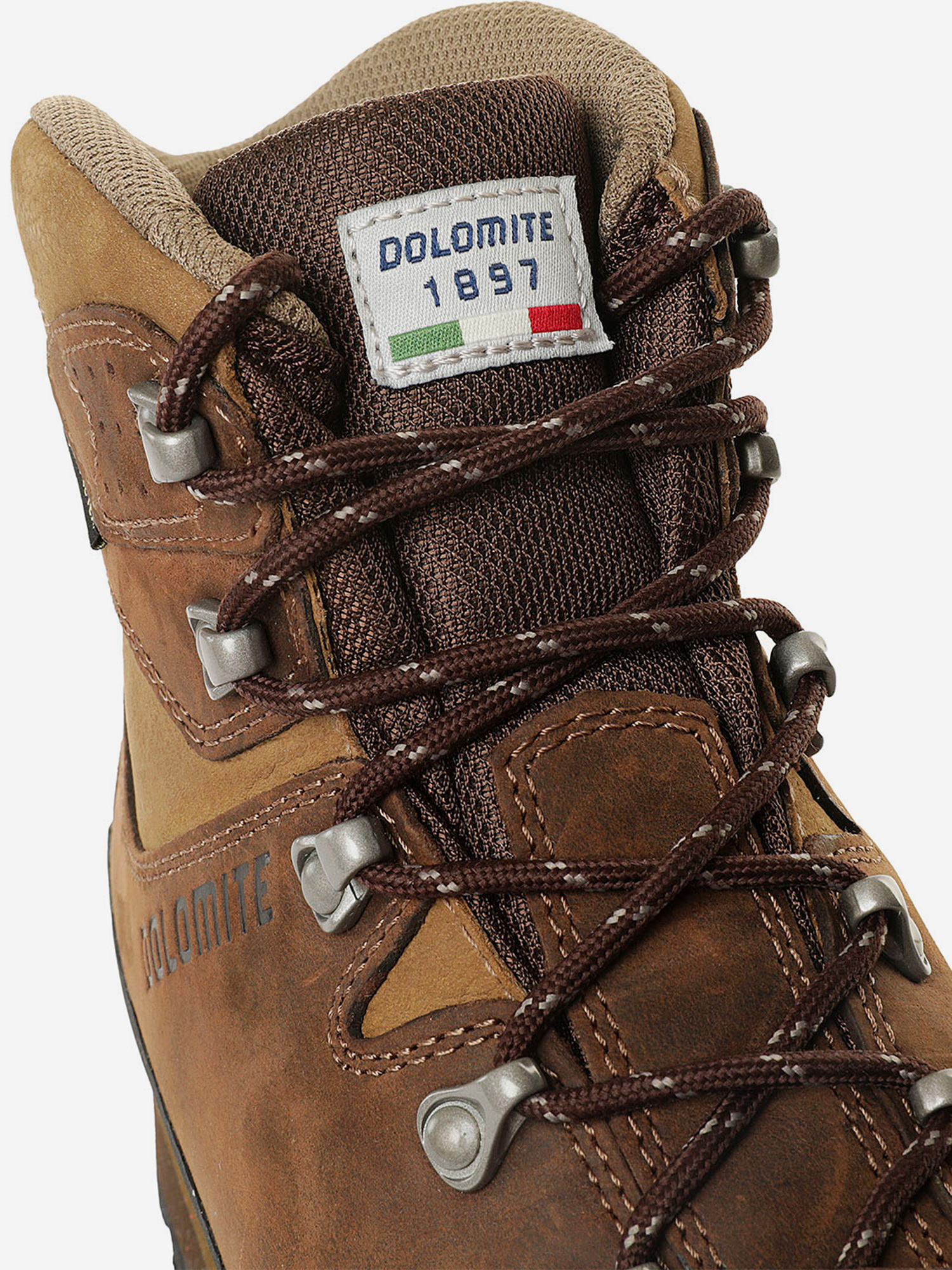 фото Ботинки мужские dolomite tofana gore-tex, коричневый