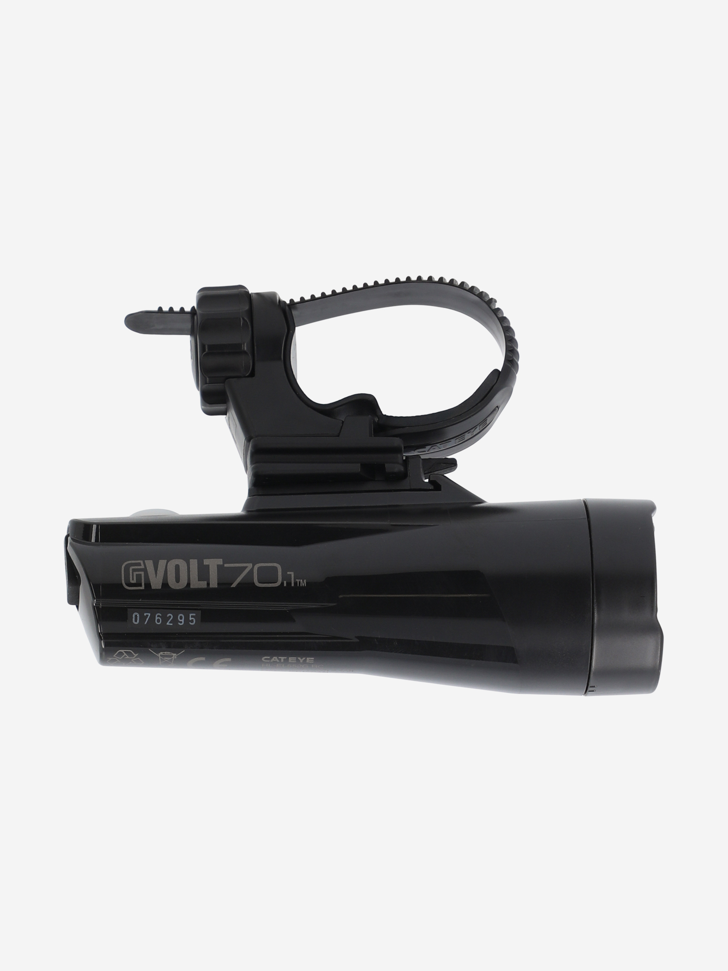 фото Фонарь велосипедный передний cat eye gvolt70.1, черный