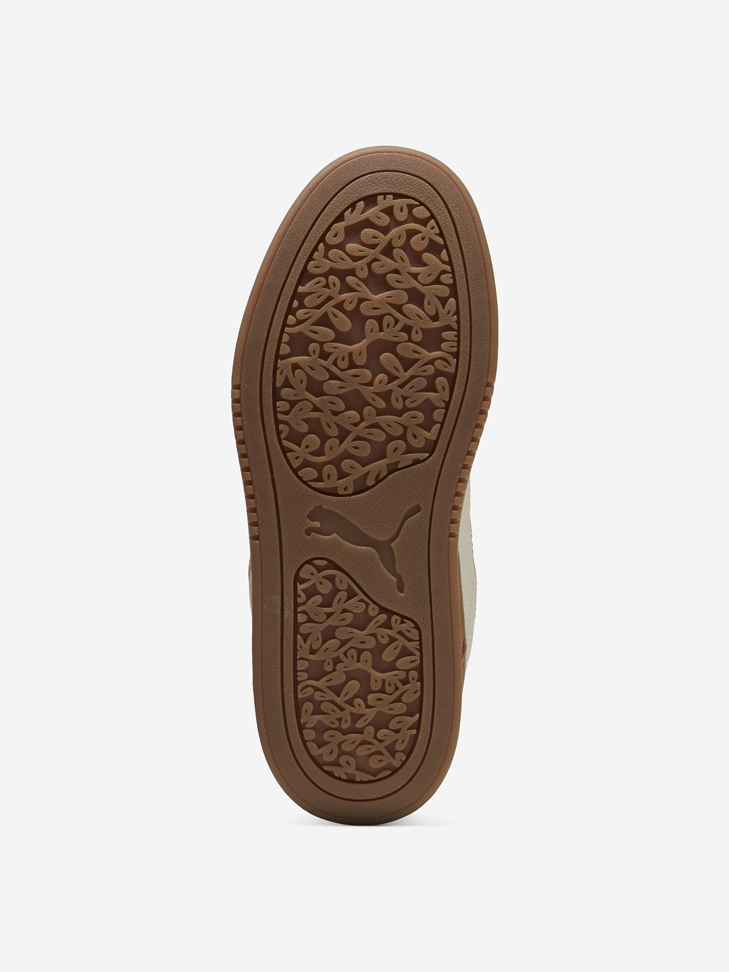 фото Кеды женские puma park luna sd, коричневый