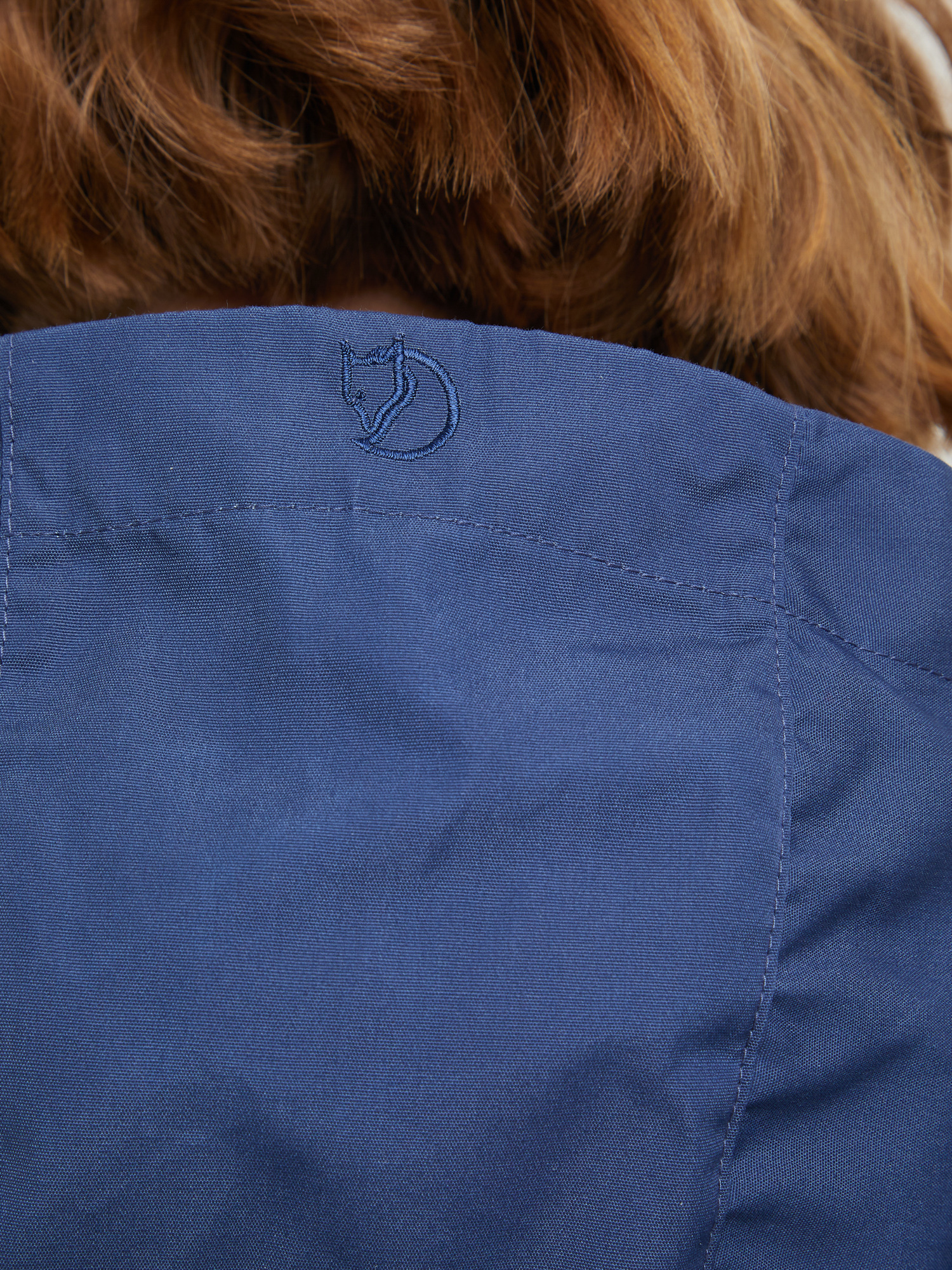 фото Куртка утепленная женская fjallraven, синий
