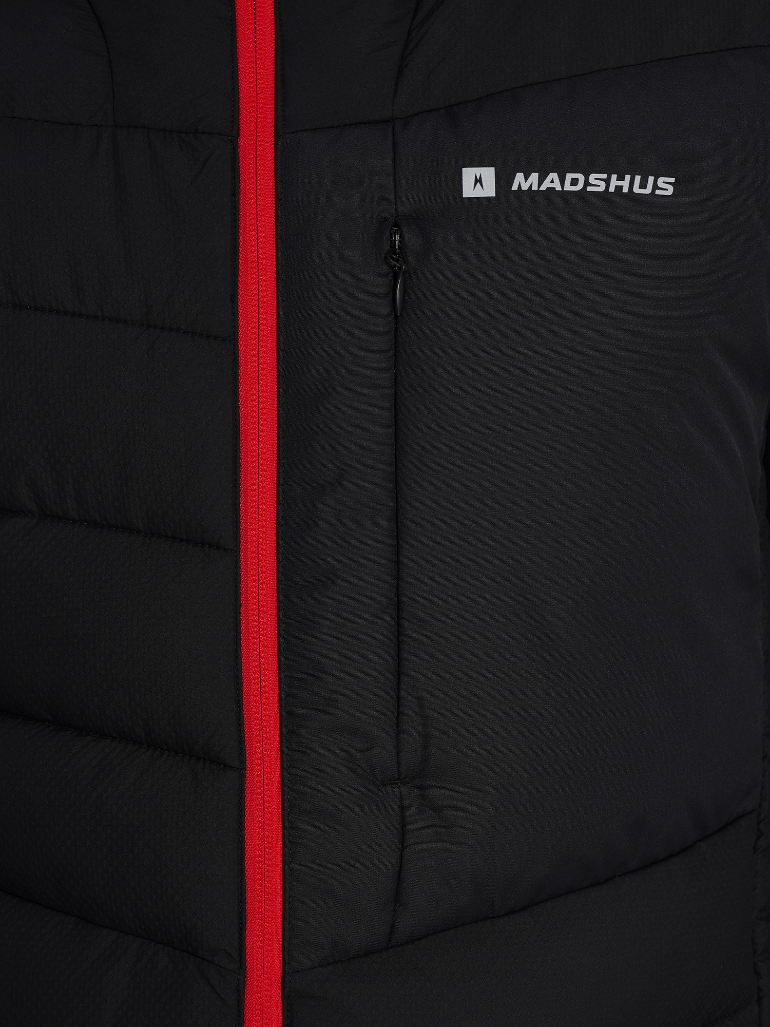 фото Пуховик мужской madshus, черный