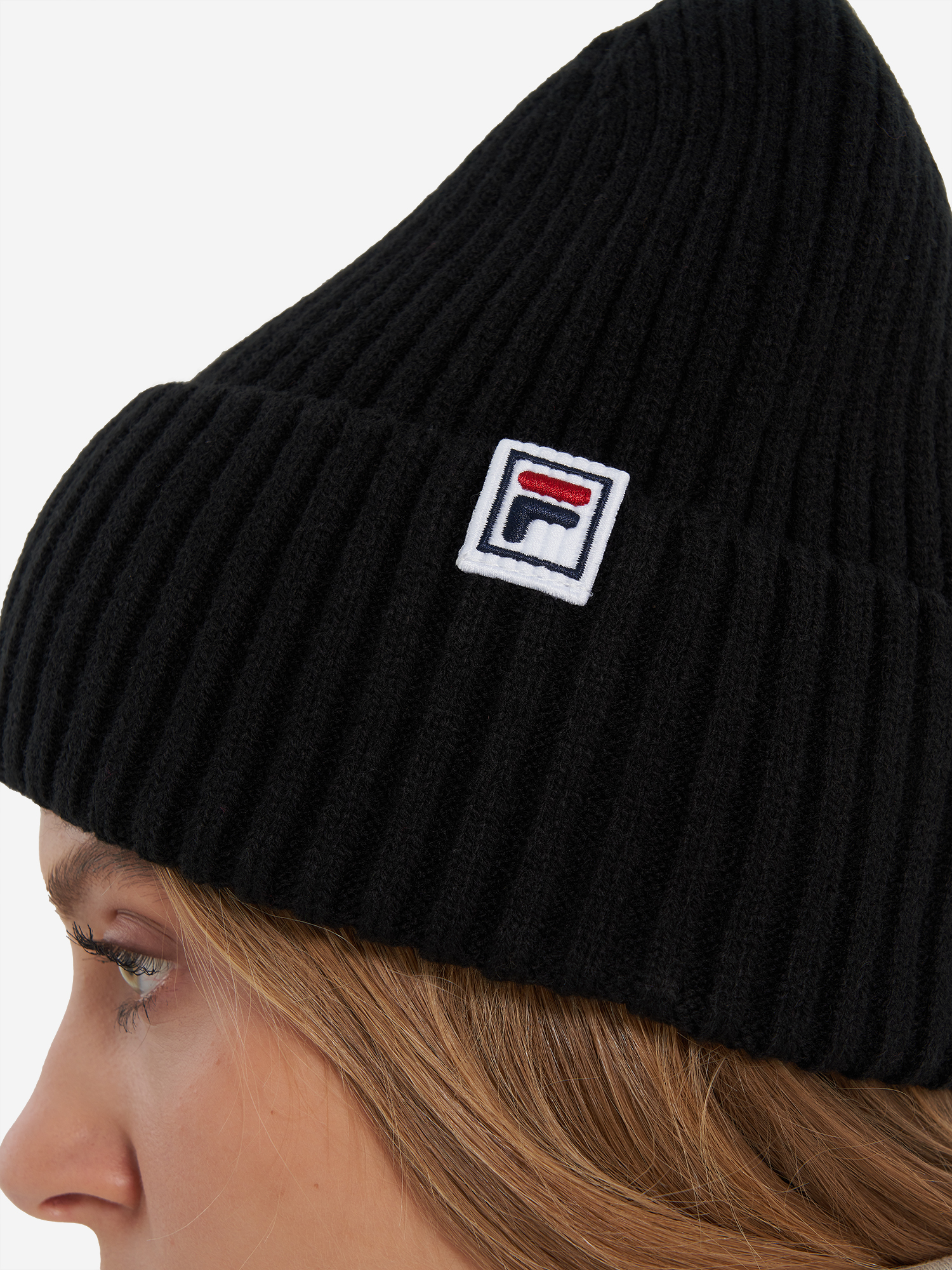 фото Шапка fila, черный