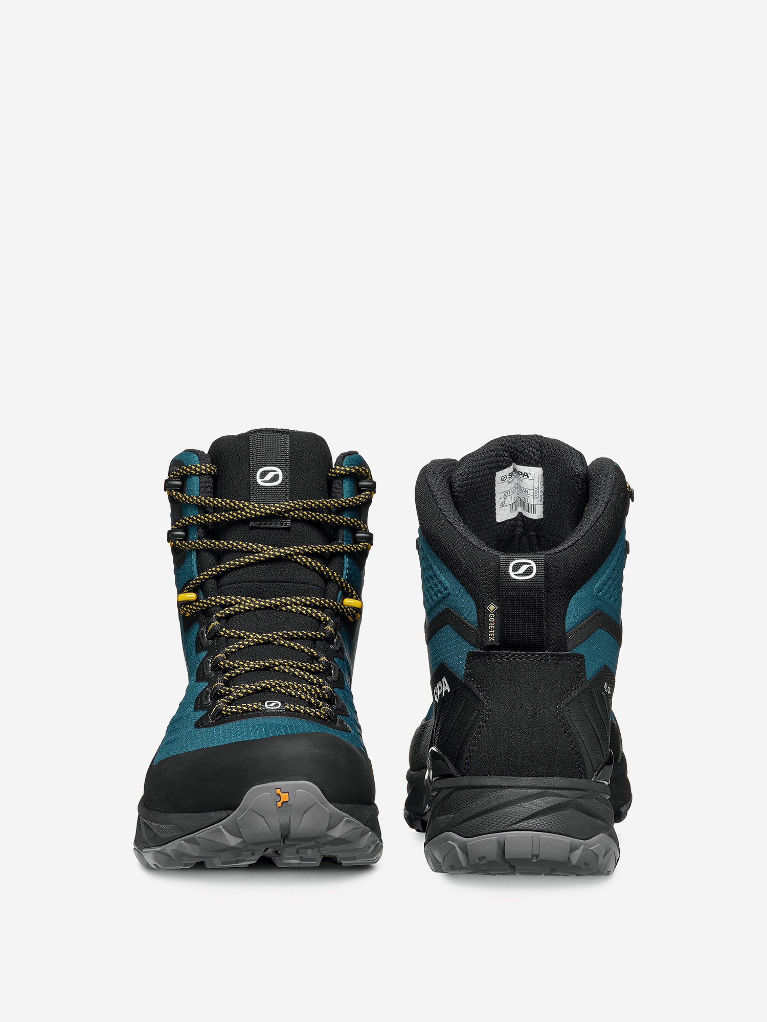 фото Ботинки мужские scarpa rush trk lt gore-tex, синий