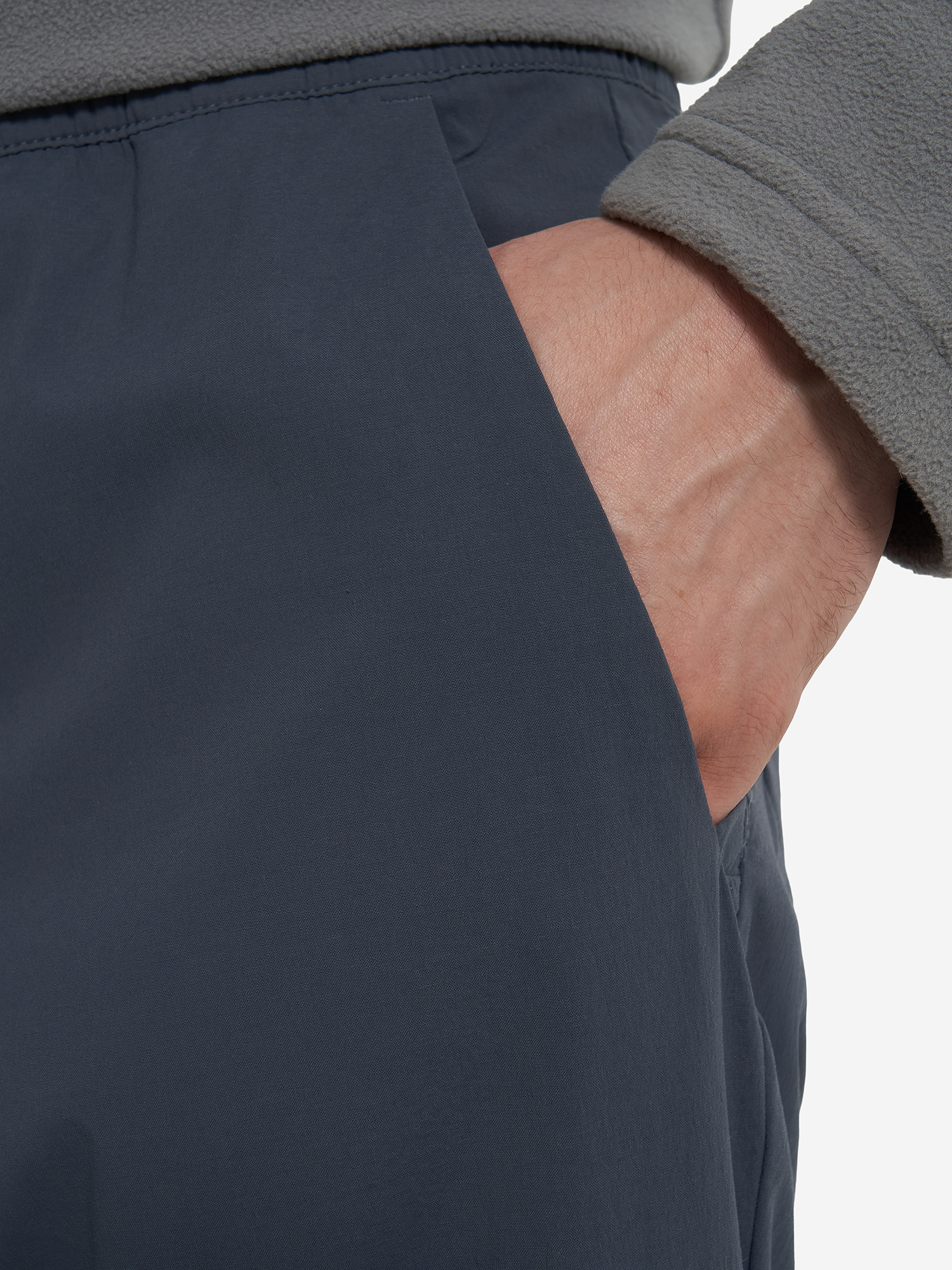 фото Брюки мужские mountain hardwear dynama pant, синий
