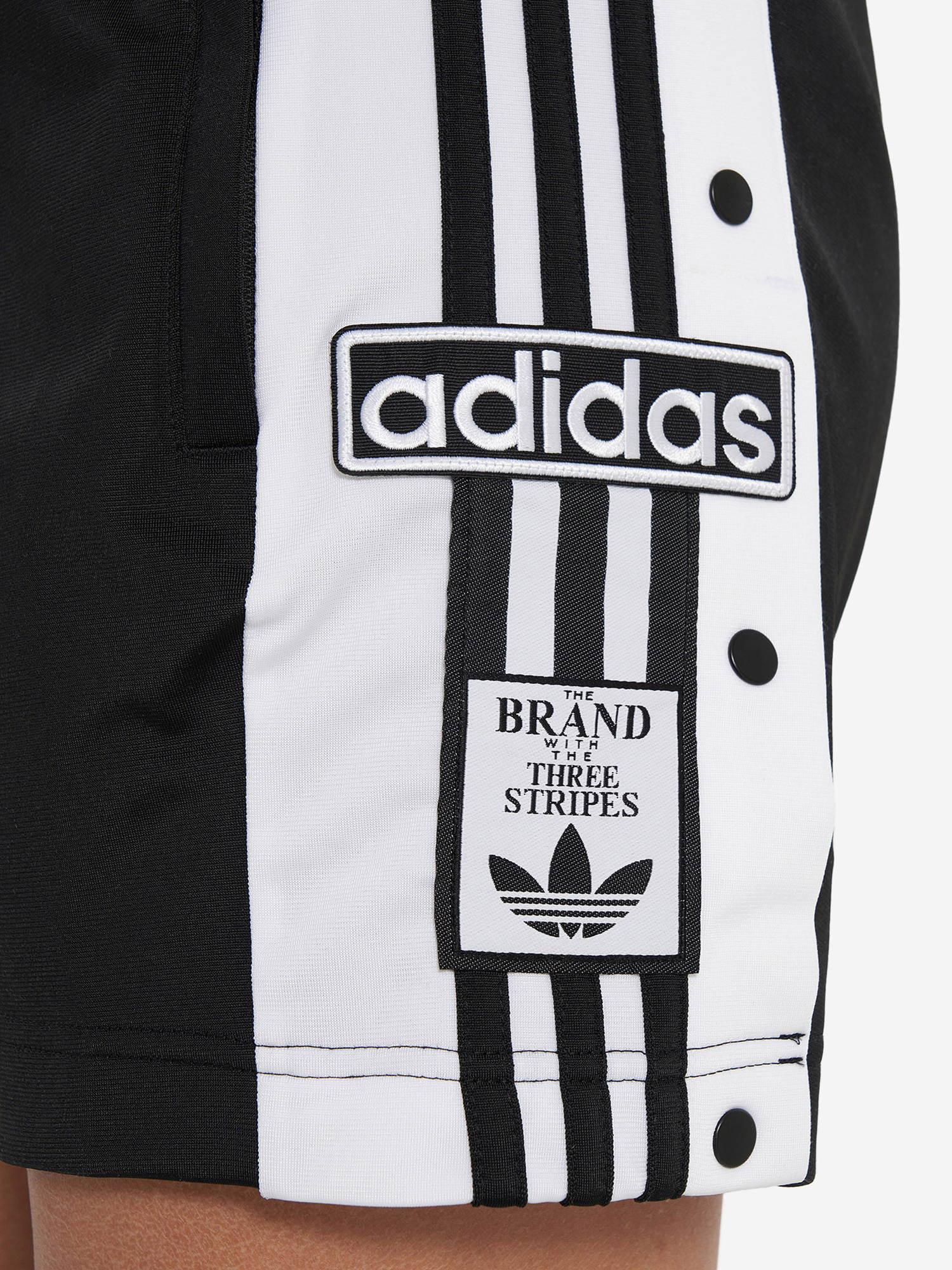 фото Шорты женские adidas adibreak, черный