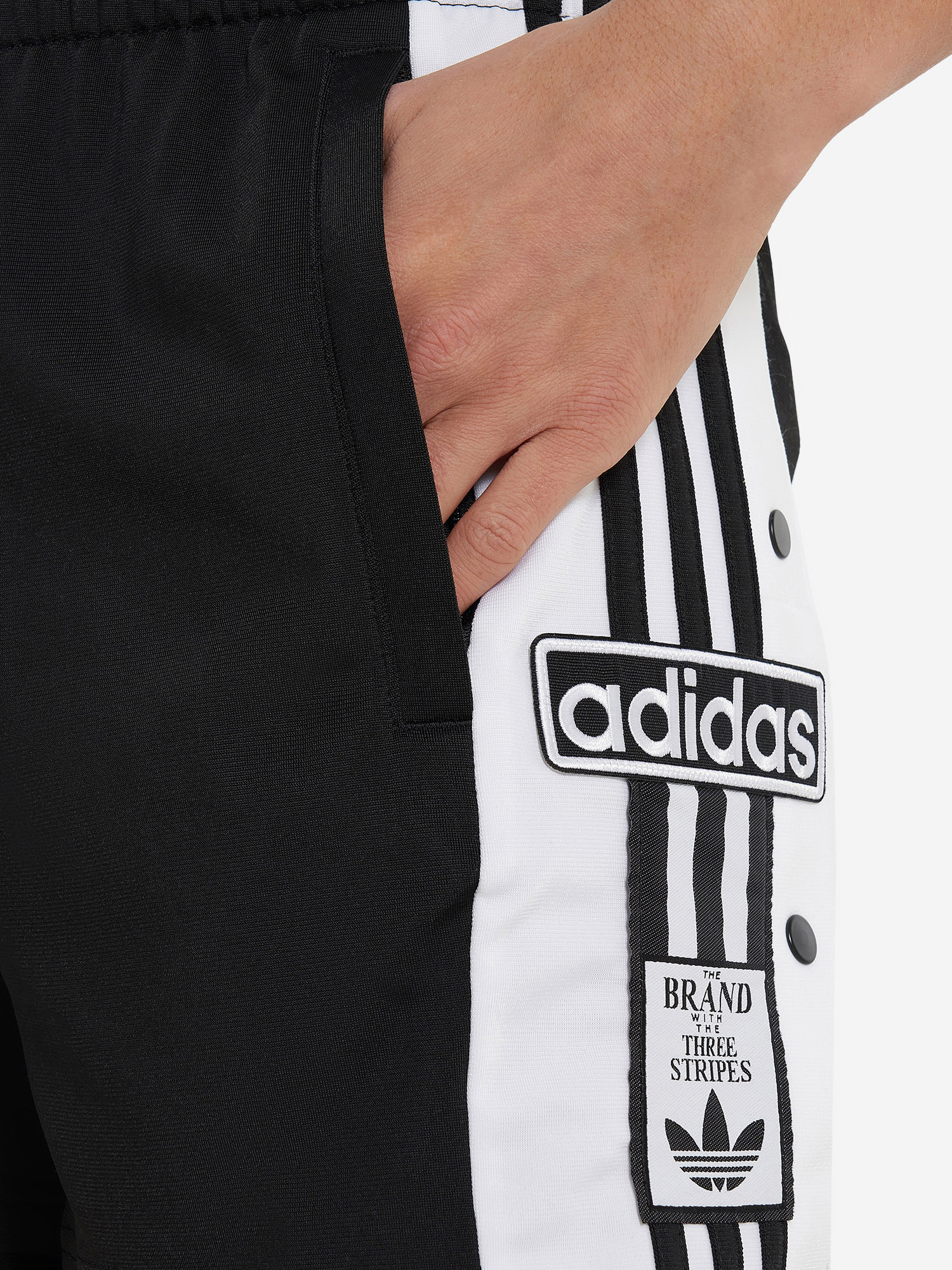 фото Шорты женские adidas adibreak, черный