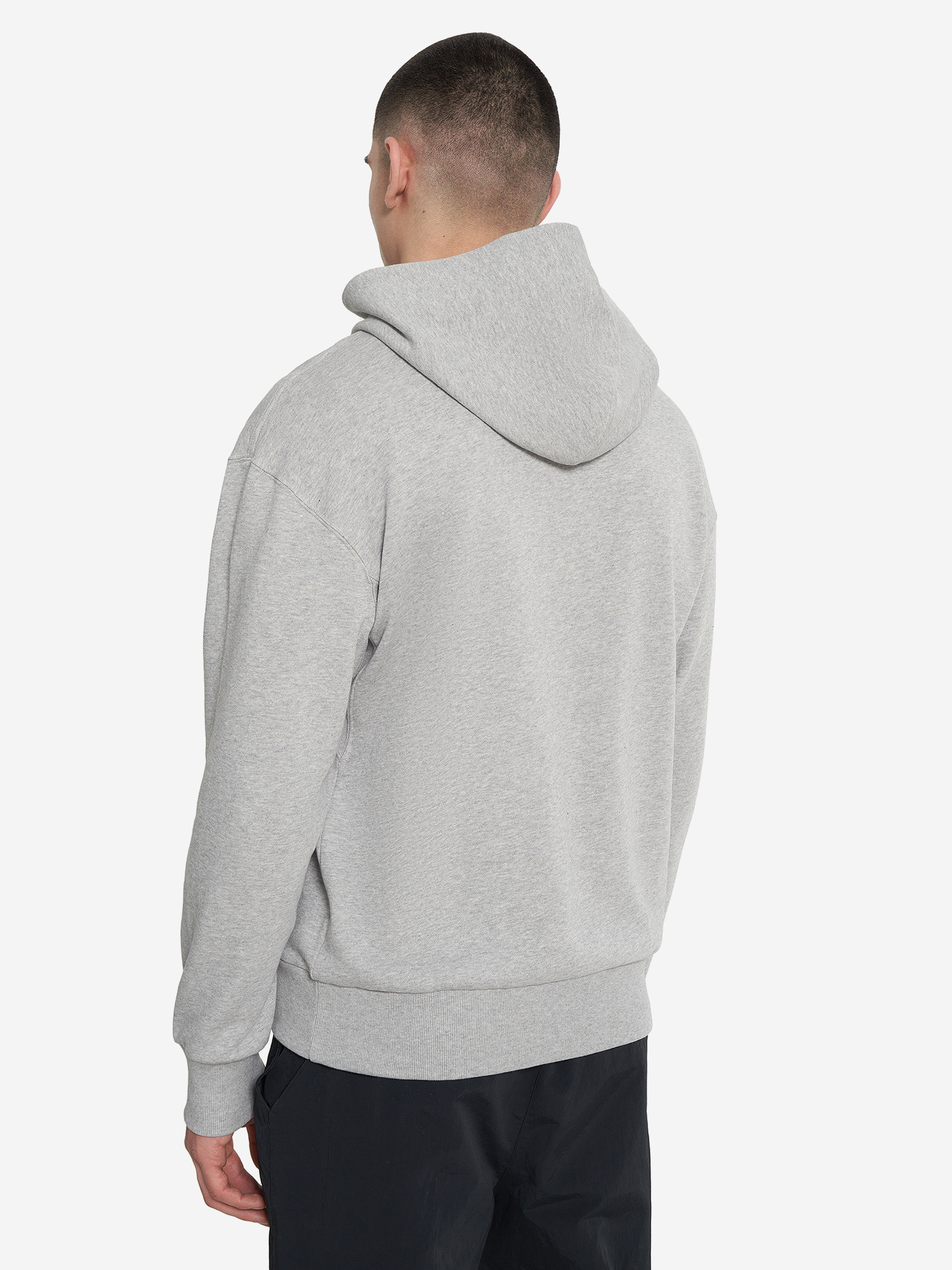 фото Худи мужское adidas, серый