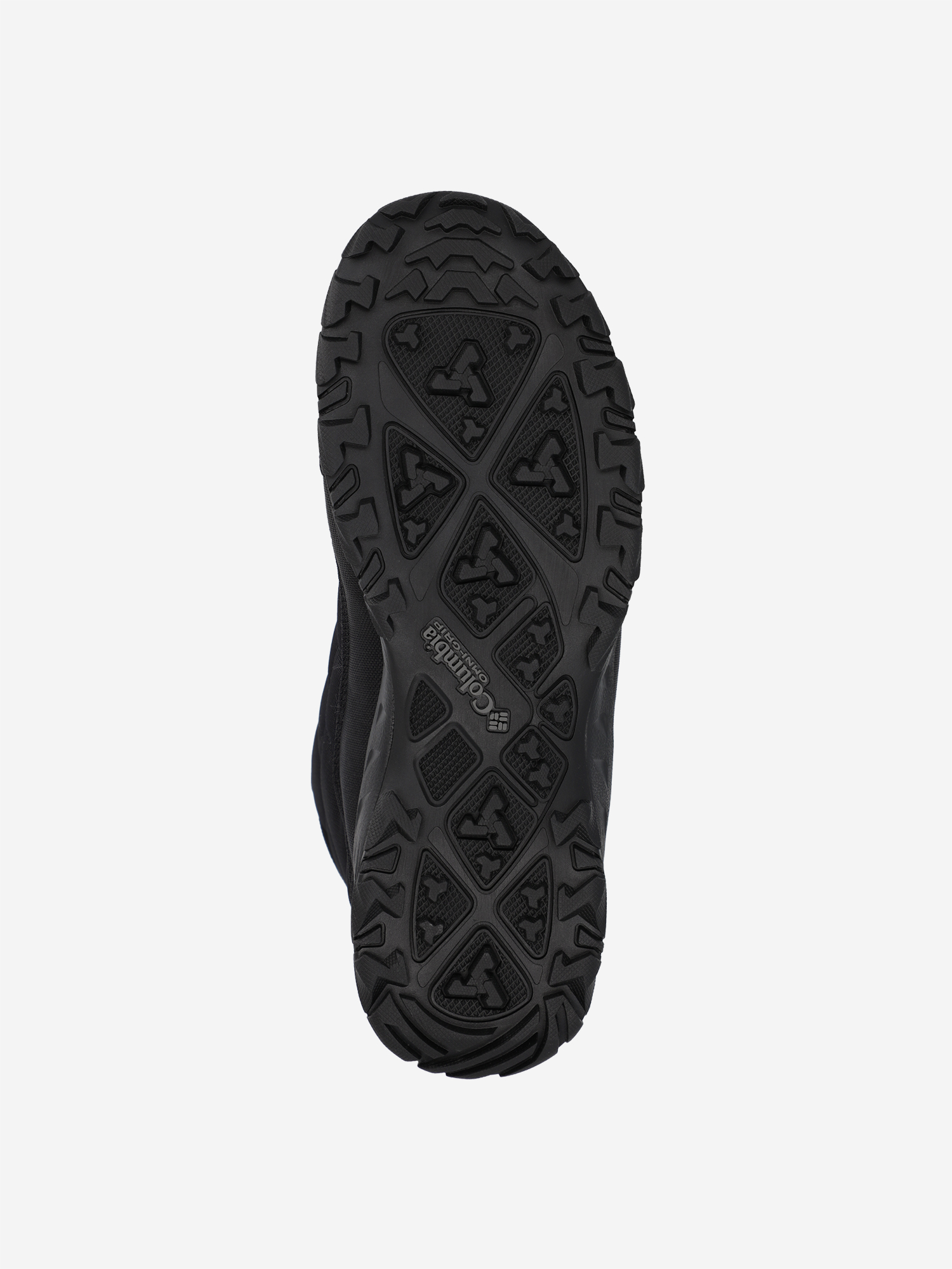 фото Ботинки утепленные мужские columbia firecamp boot, черный