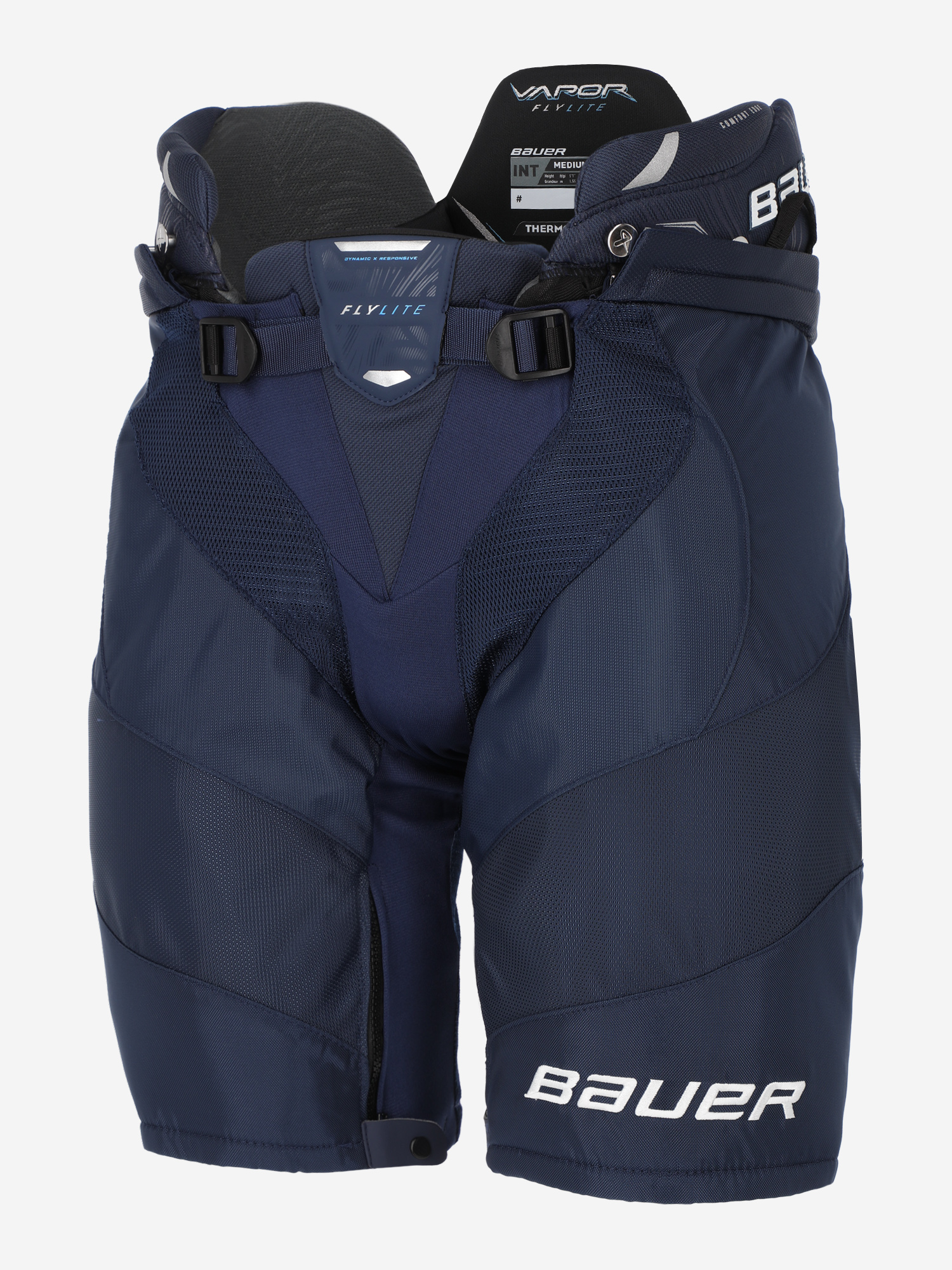 фото Шорты хоккейные детские bauer vapor flylite int, синий