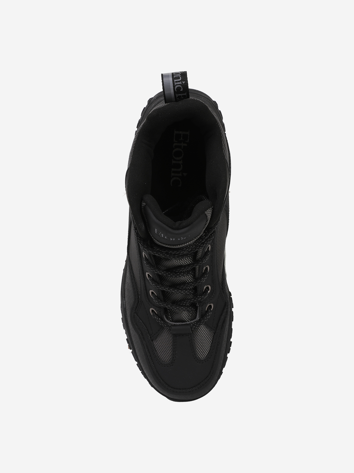 фото Кроссовки утепленные мужские etonic inigo, черный