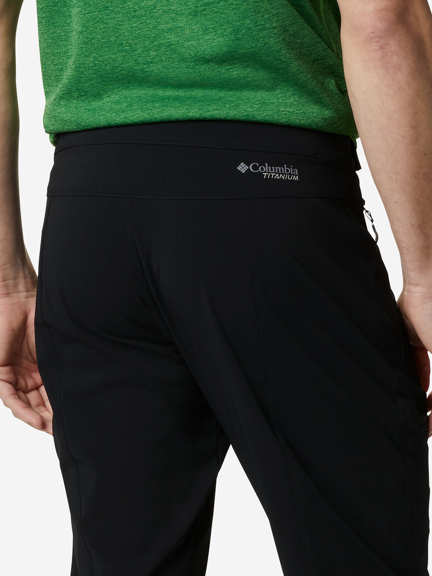 фото Брюки мужские columbia titan pass pant ii, черный