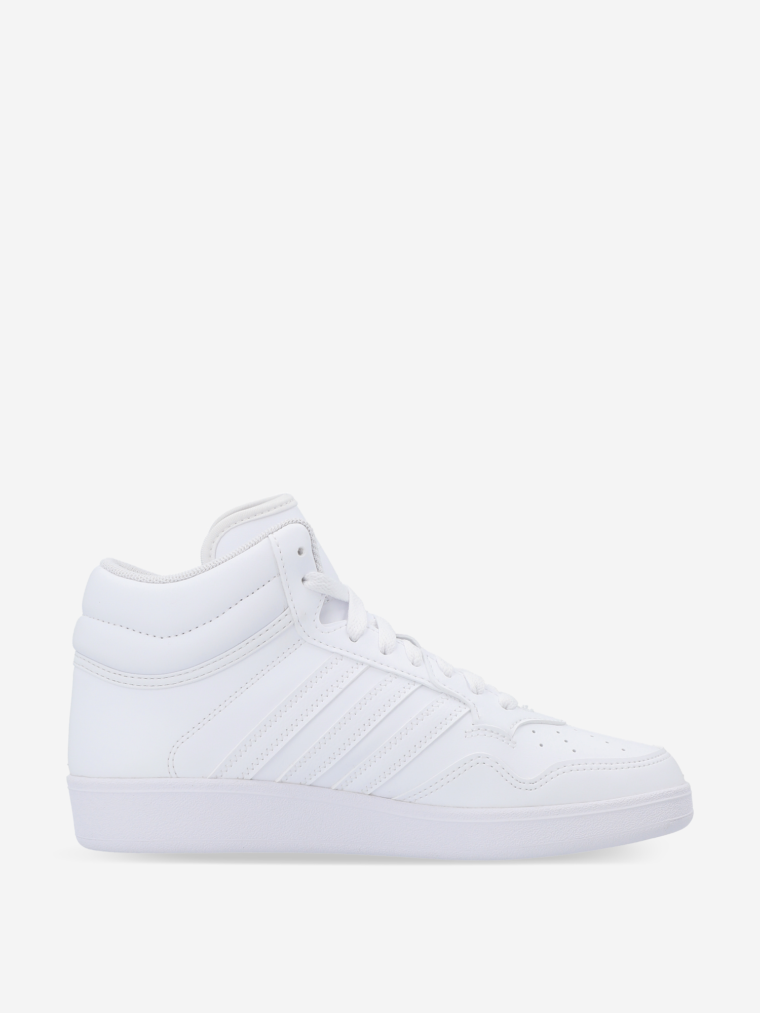 фото Кеды детские adidas hoops 4.0 mid j, белый