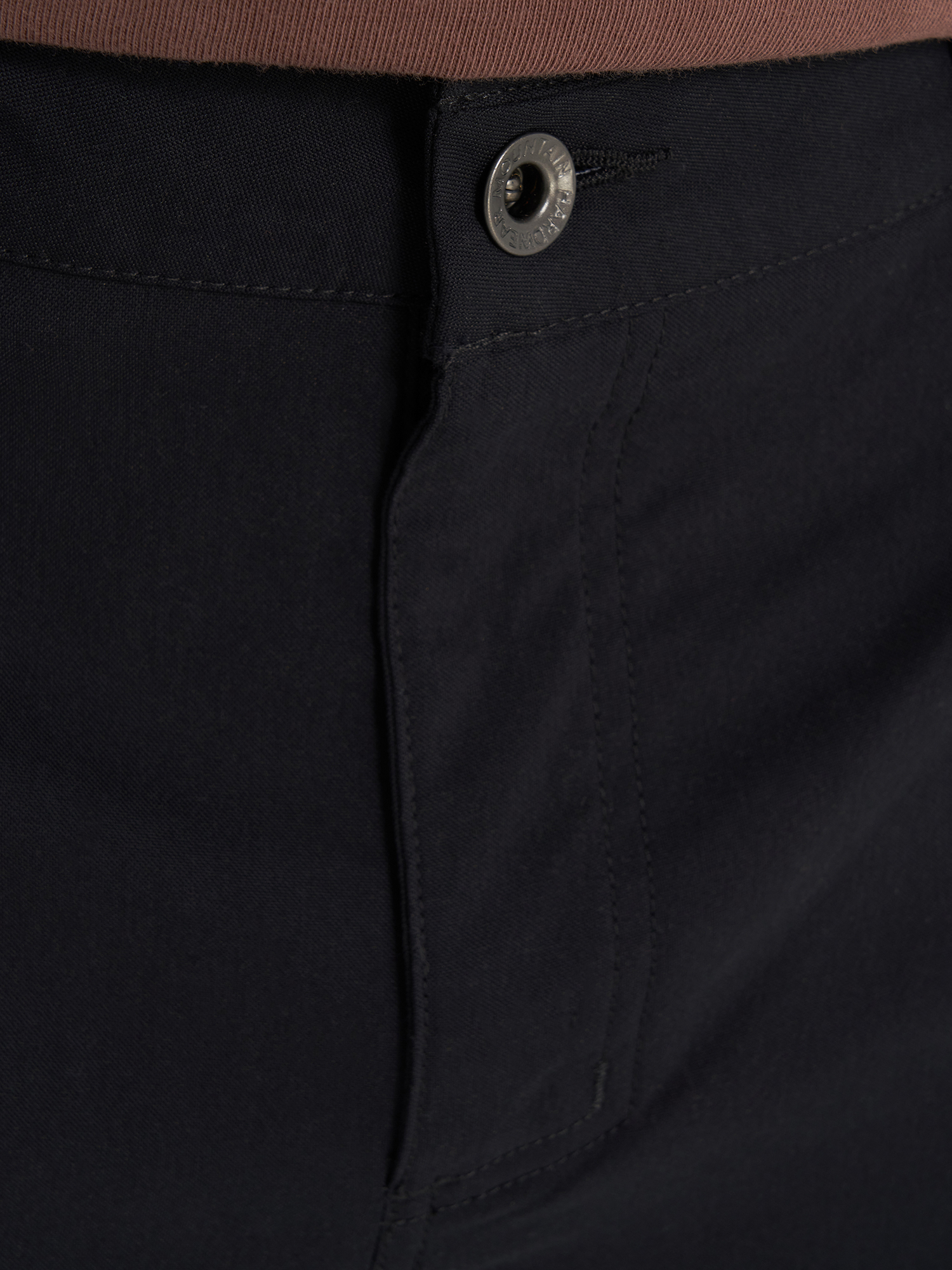 фото Брюки мужские mountain hardwear hardwear ap cargo pant, черный