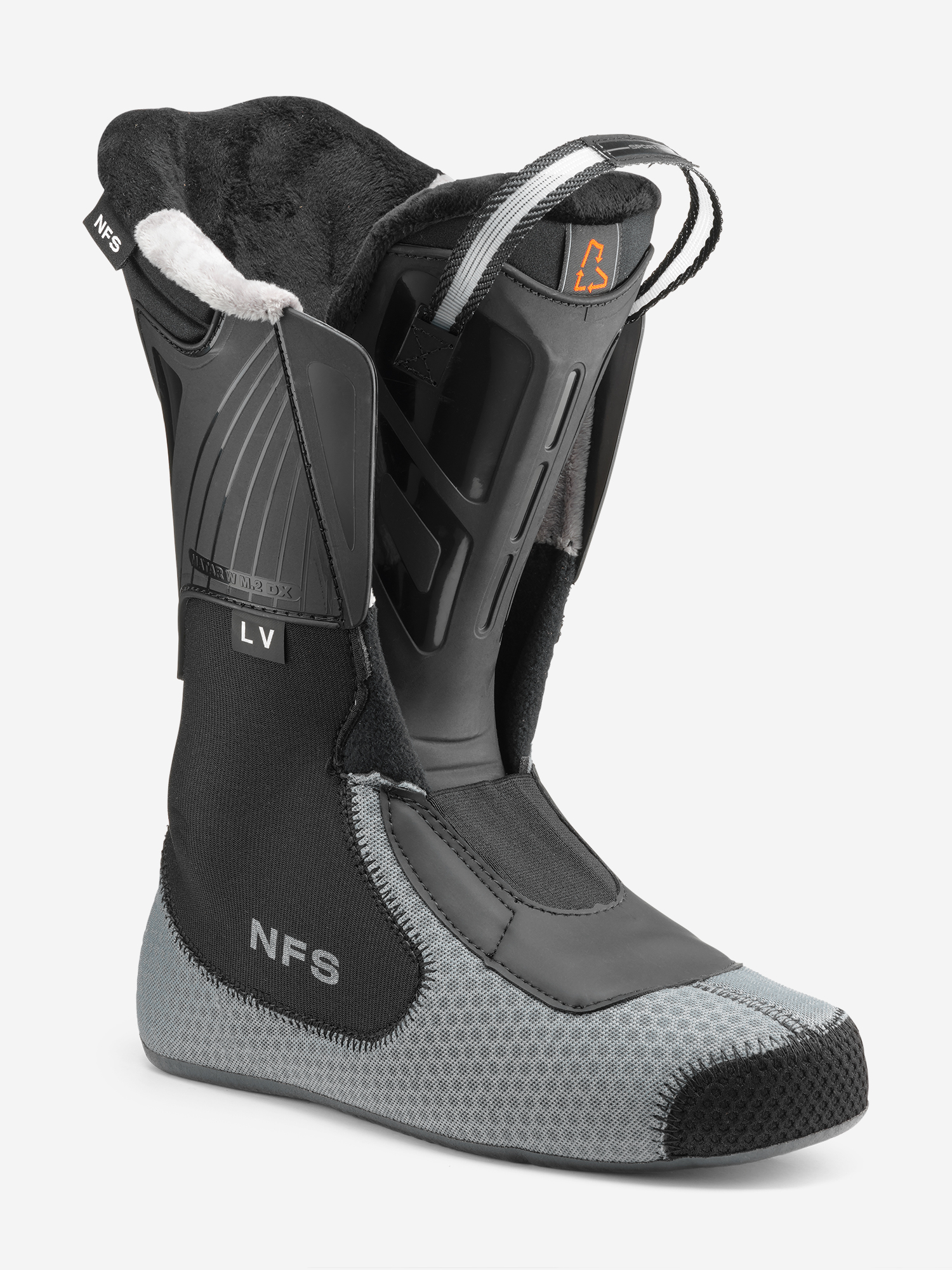 фото Ботинки горнолыжные женские tecnica mach sport lv 85 w gw, синий