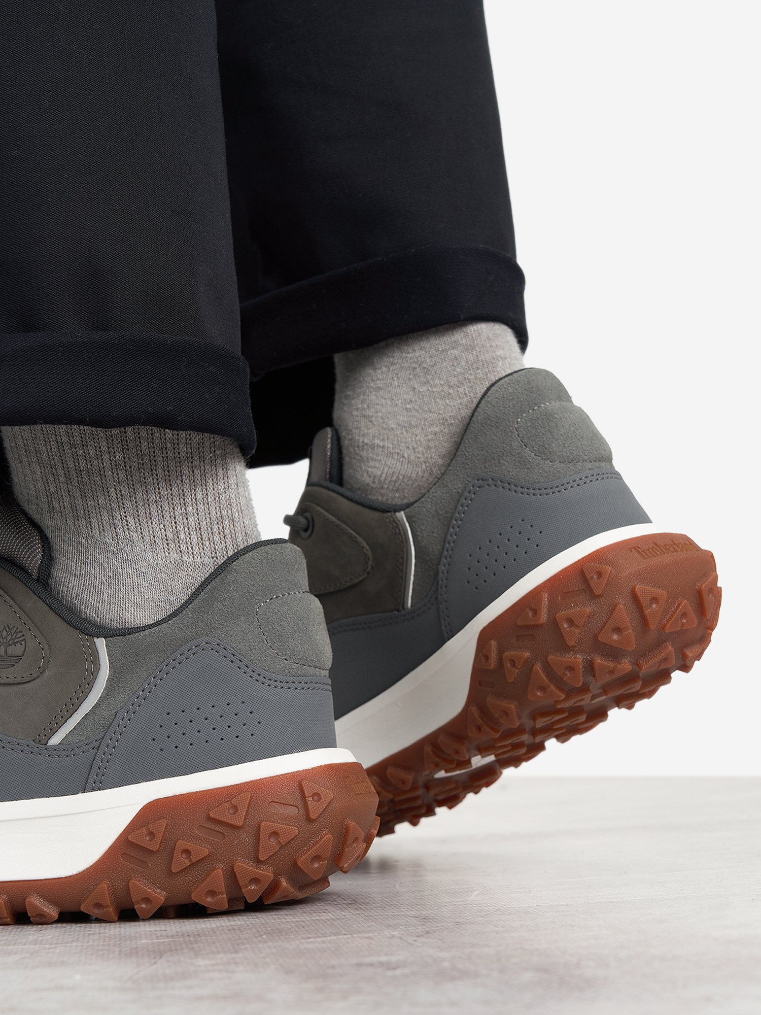 фото Кроссовки мужские timberland greenstride motion 6, серый