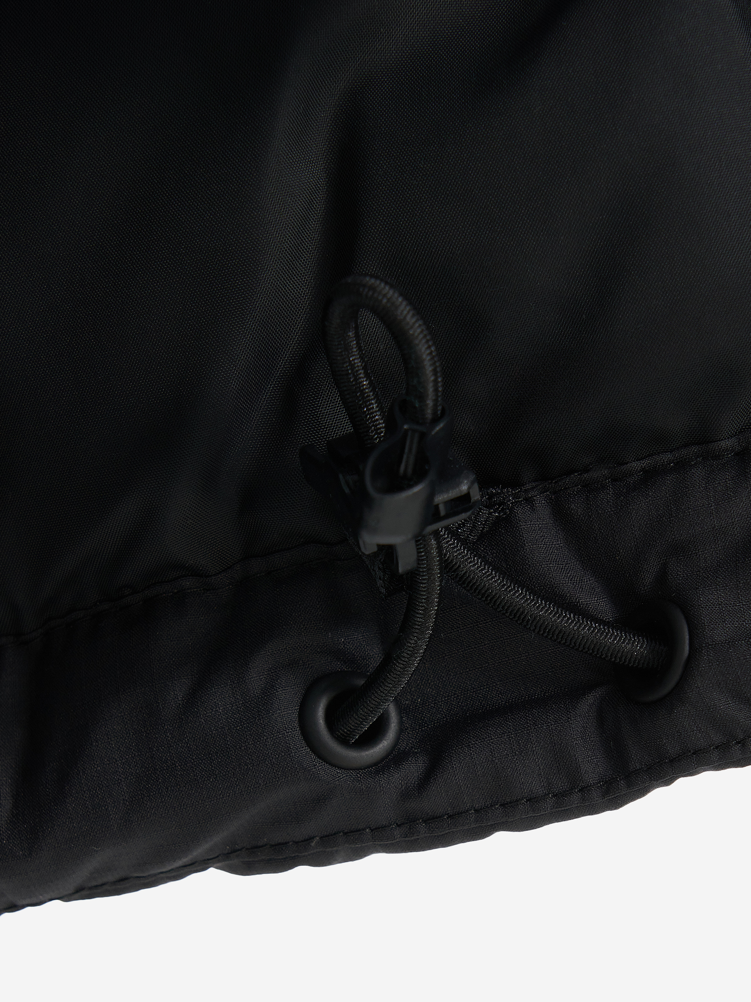 фото Жилет пуховый мужской jack wolfskin ather, черный