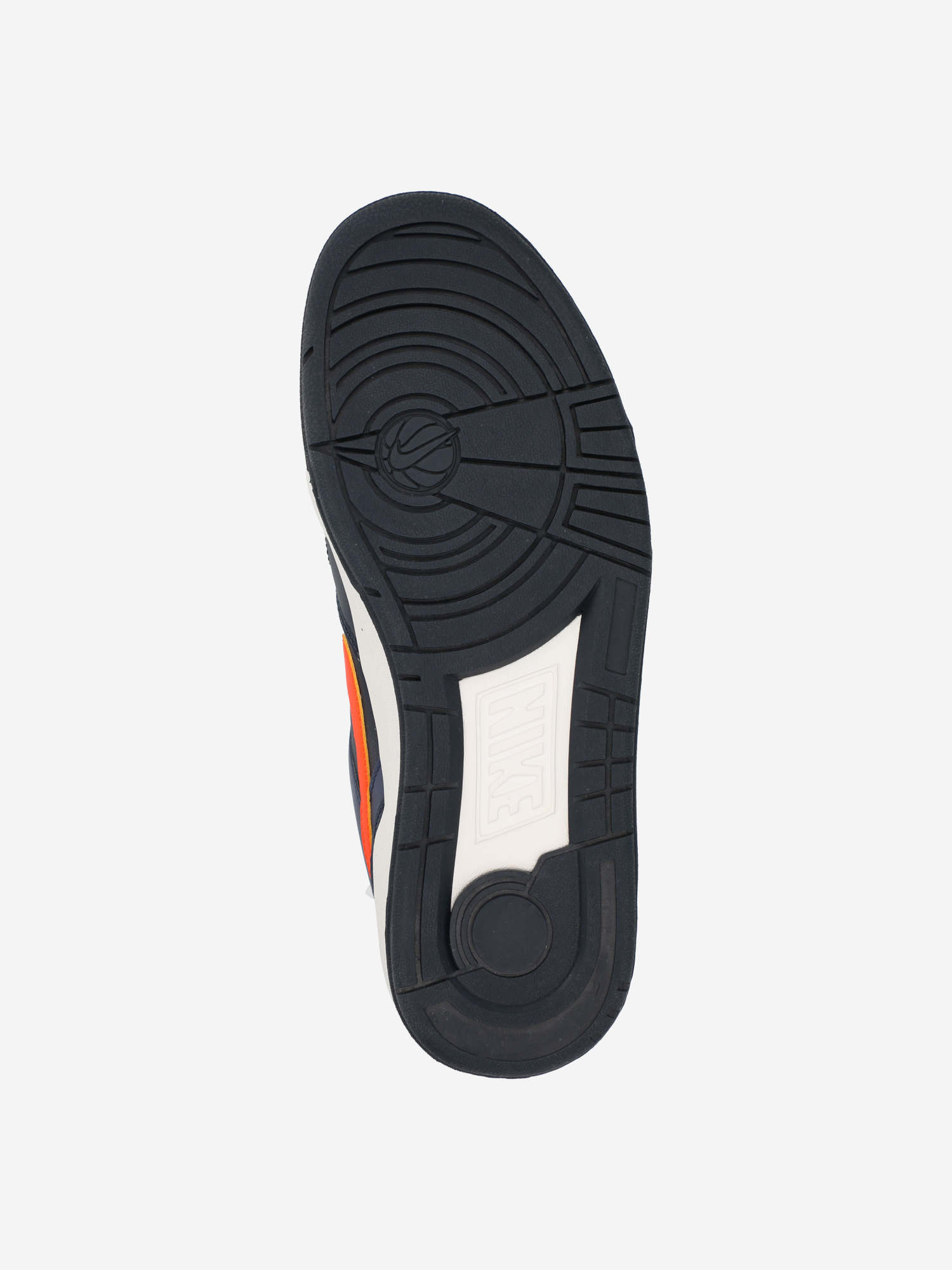 фото Кеды мужские nike full force low, синий