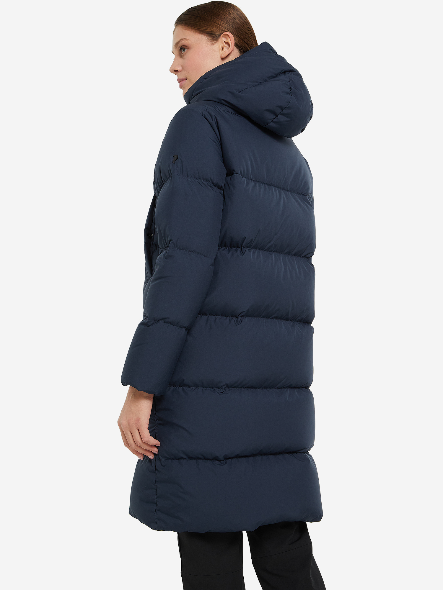 фото Пуховик женский peak performance rivel, синий