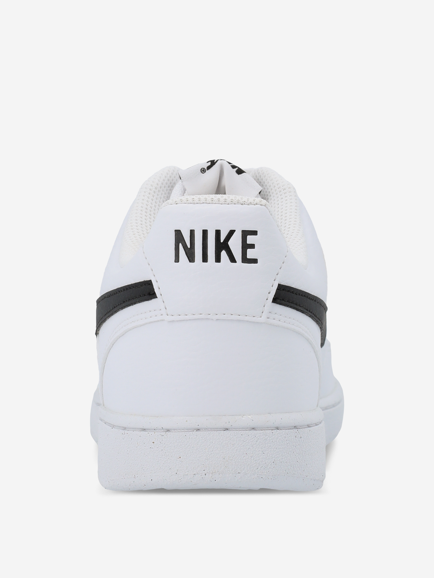 фото Кеды мужские nike court vision low next nature, белый