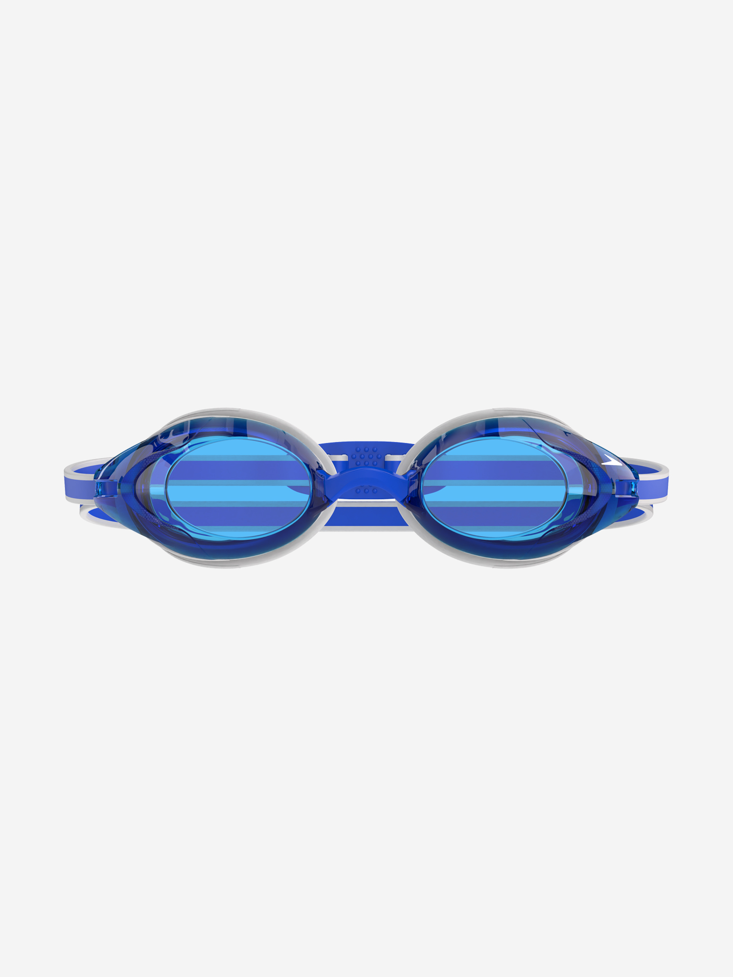 фото Очки для плавания speedo vanquisher, синий
