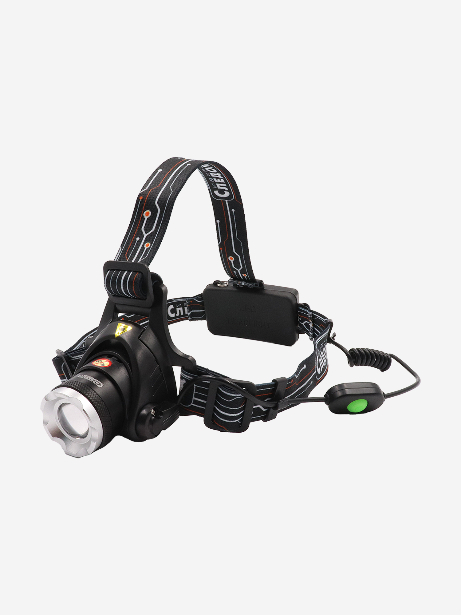 Фонарь налобный Сибирский Следопыт-Эон, 1L, zoom, аккумулятор 220B, 12B., Черный
Фонарь налобный Сибирский Следопыт-Эон, 1L, zoom, аккумулятор 220B, 12B., Черный