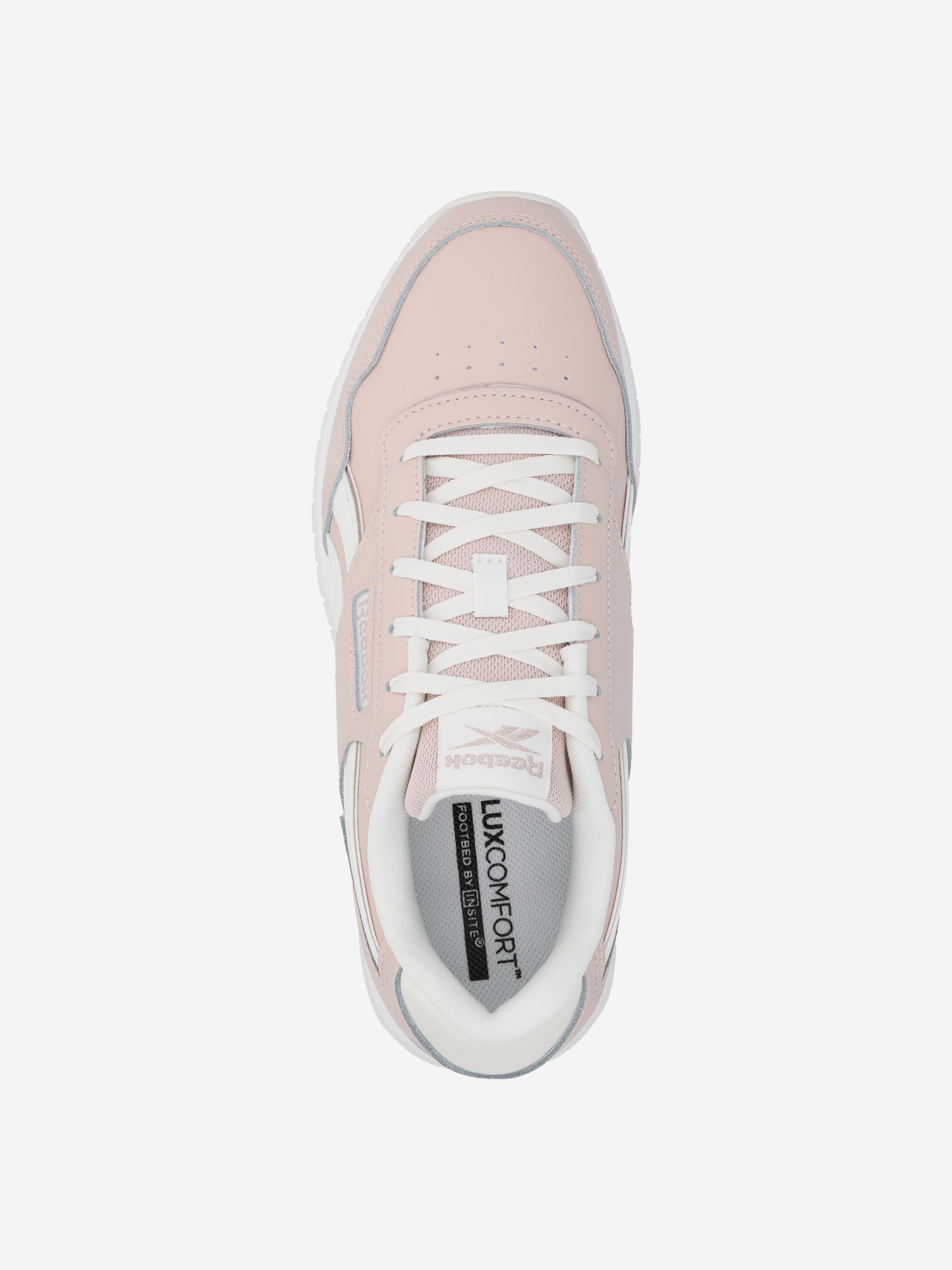 фото Кроссовки женские reebok glide, бежевый