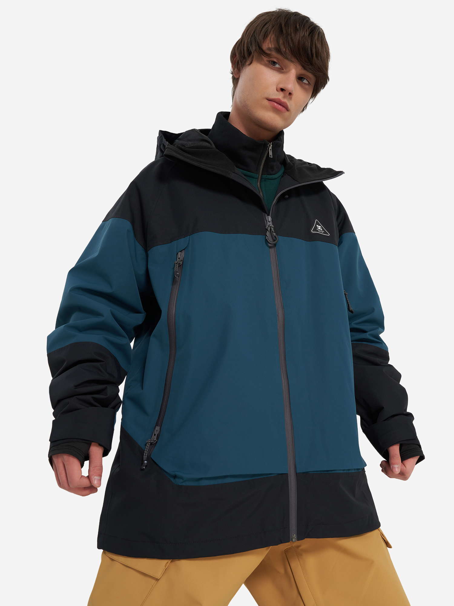 фото Легкая куртка мужская dc shoes intel, черный