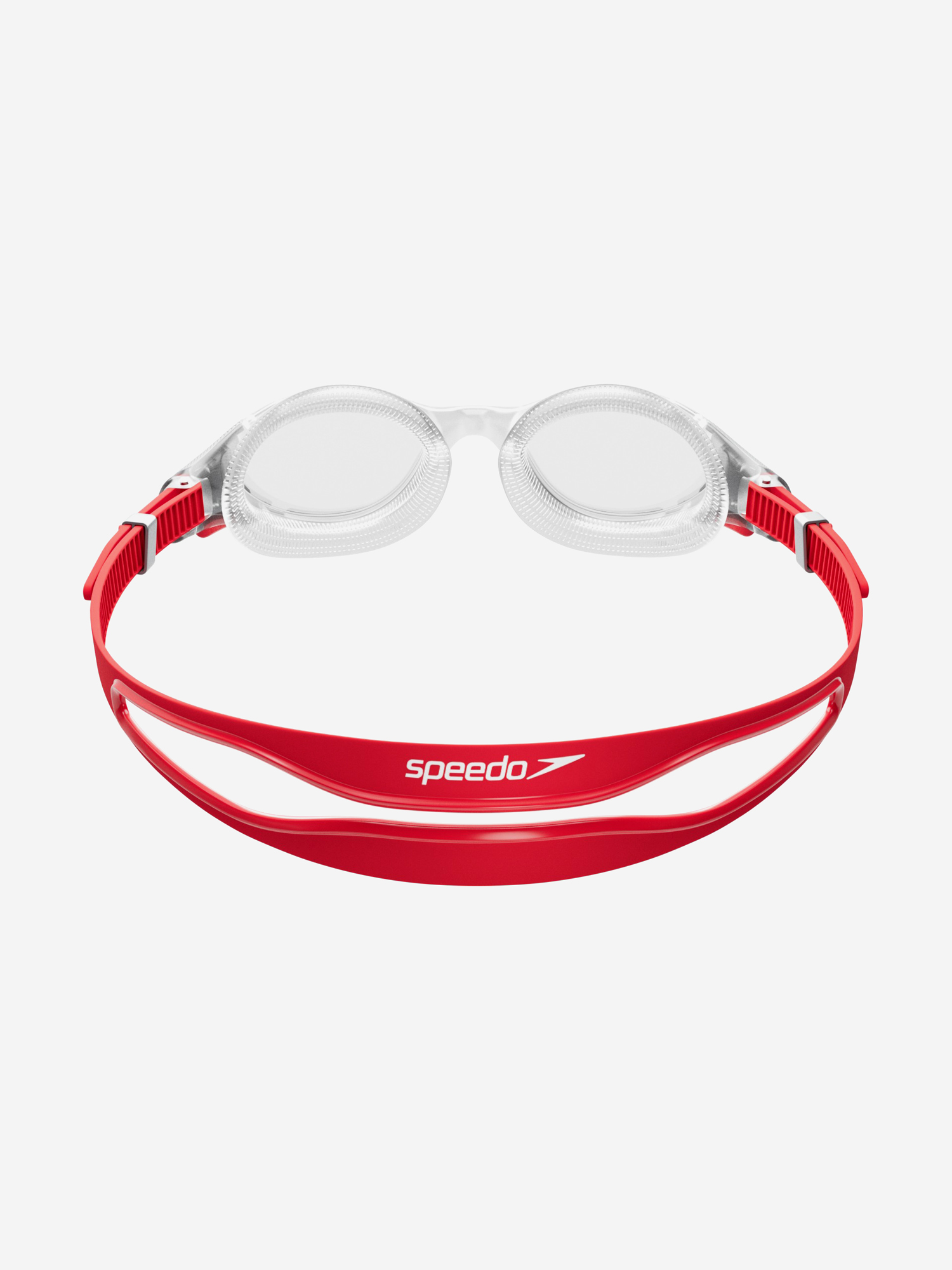 фото Очки для плавания speedo biofuse 2.0, красный